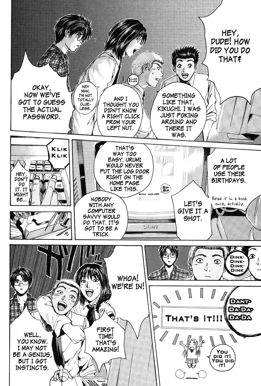 Read GTO Great Teacher Onizuka Manga Online
