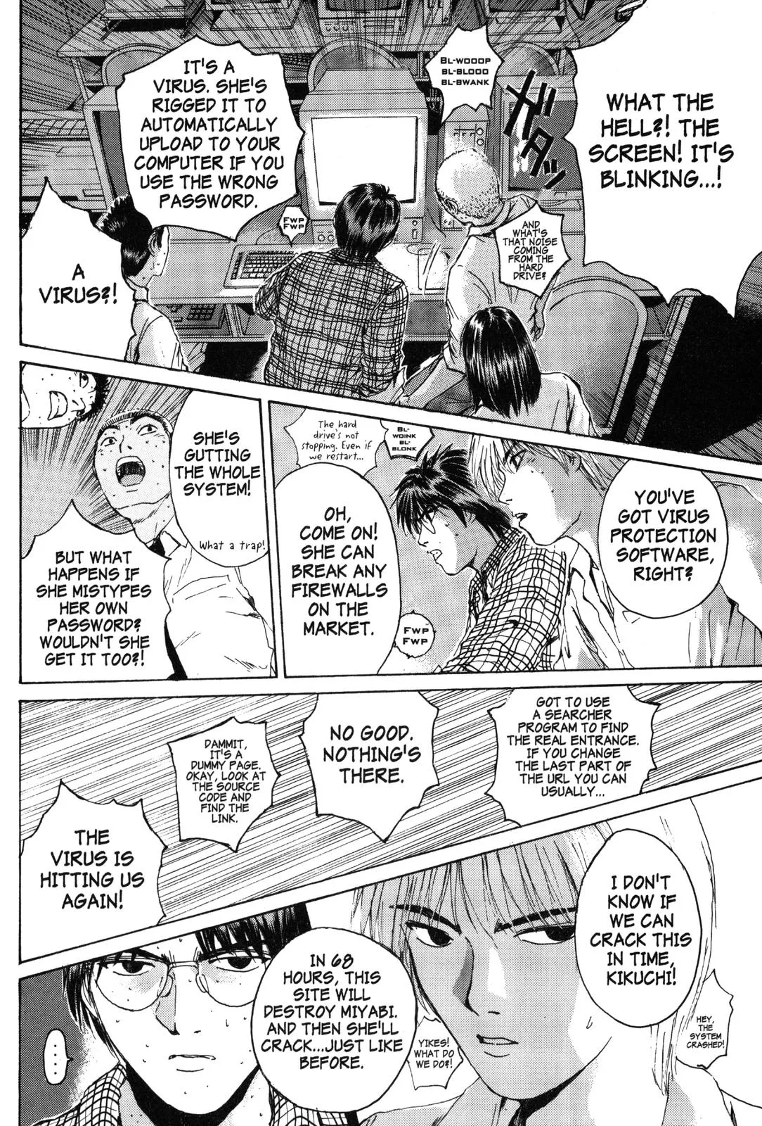 Read GTO Great Teacher Onizuka Manga Online