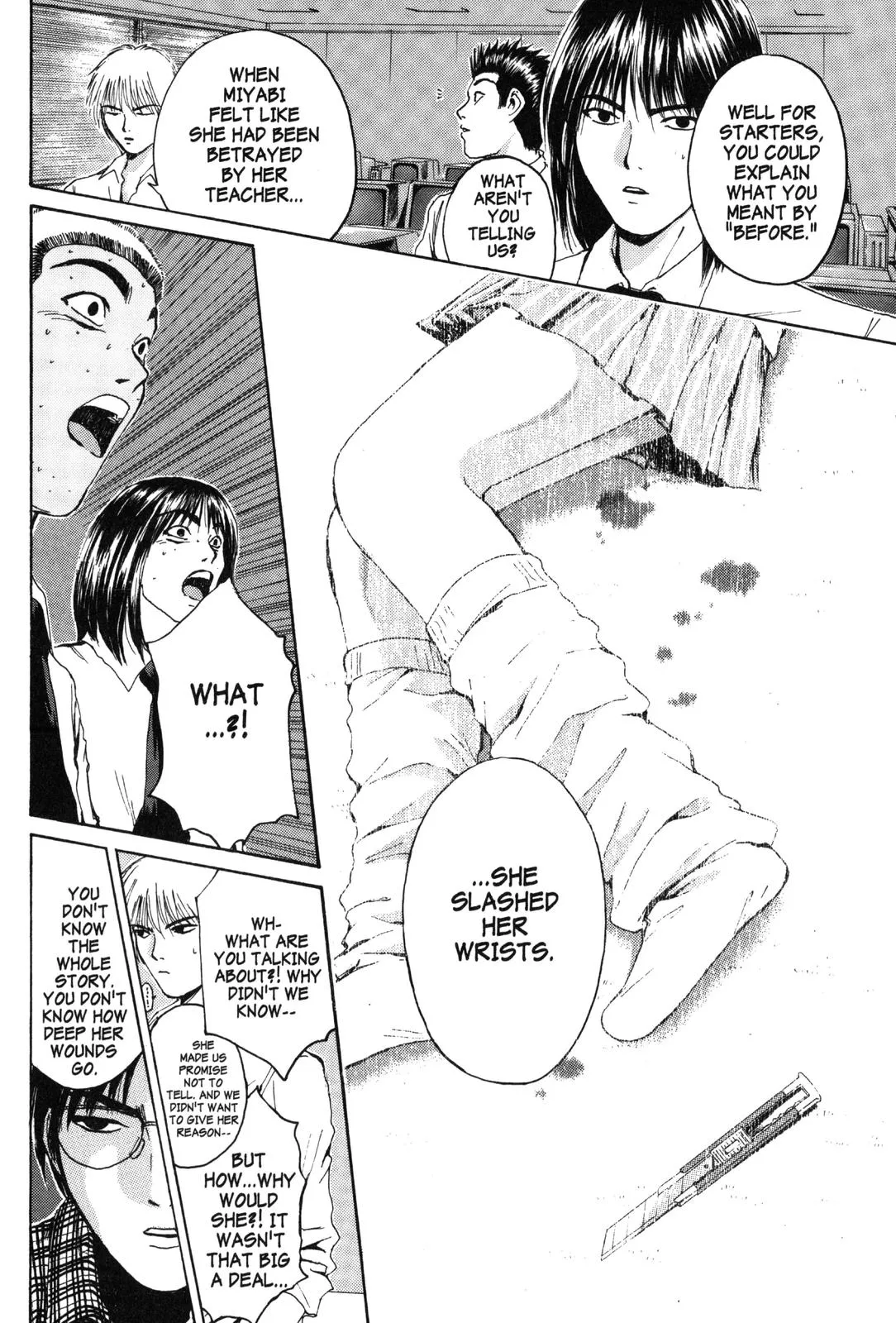 Read GTO Great Teacher Onizuka Manga Online