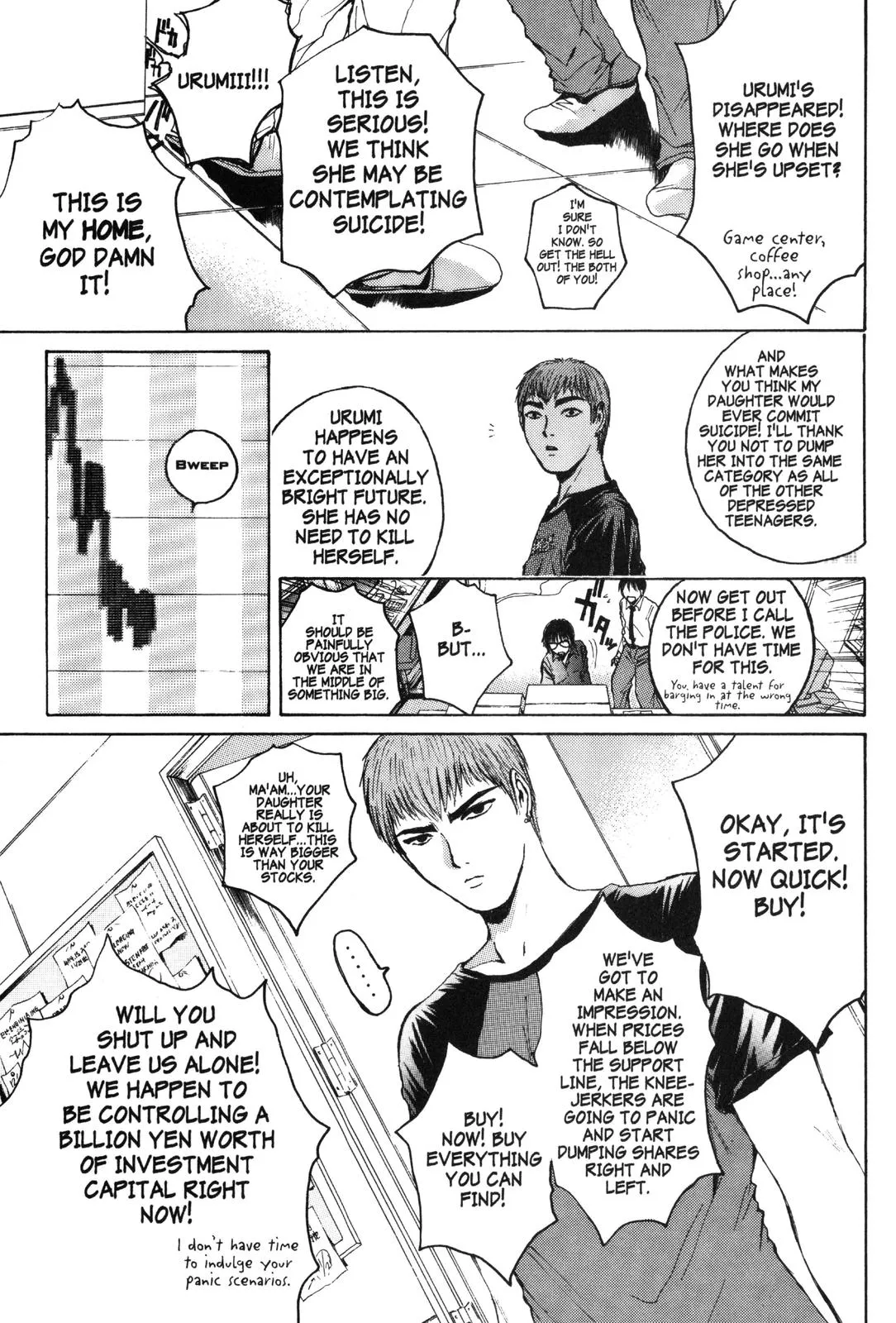 Read GTO Great Teacher Onizuka Manga Online