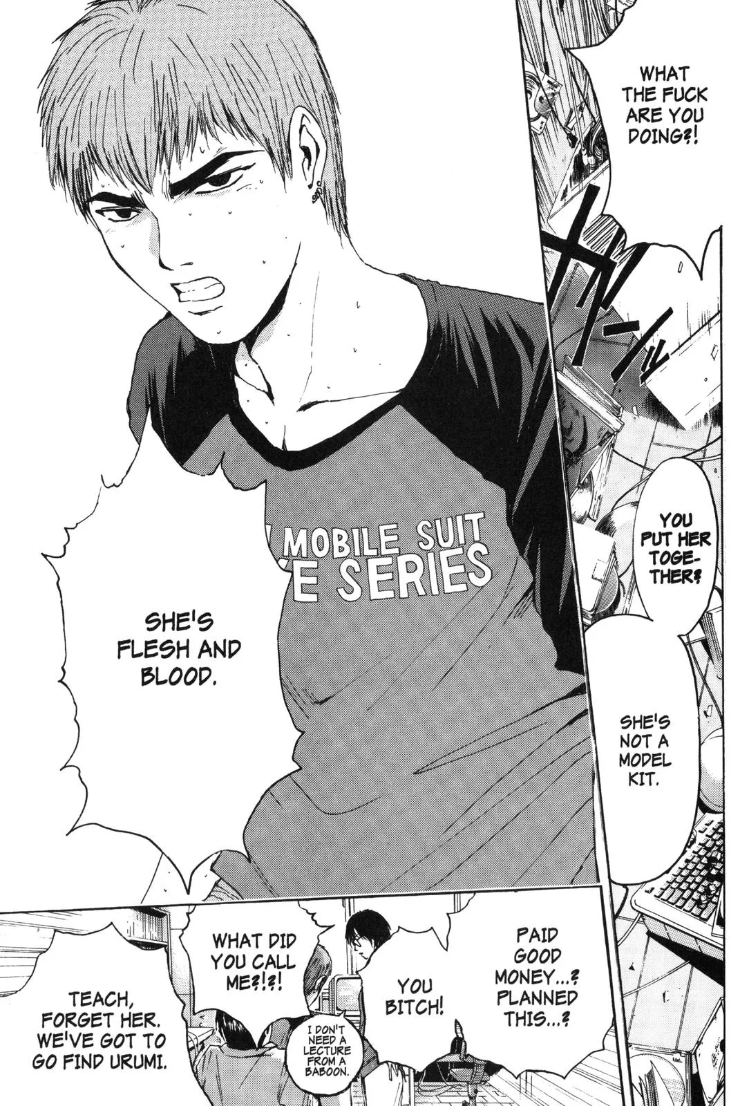 Read GTO Great Teacher Onizuka Manga Online