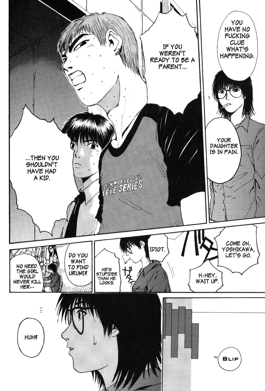 Read GTO Great Teacher Onizuka Manga Online