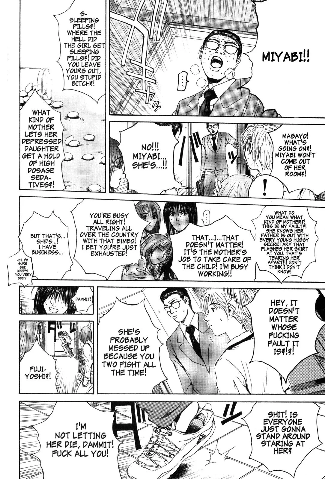 Read GTO Great Teacher Onizuka Manga Online