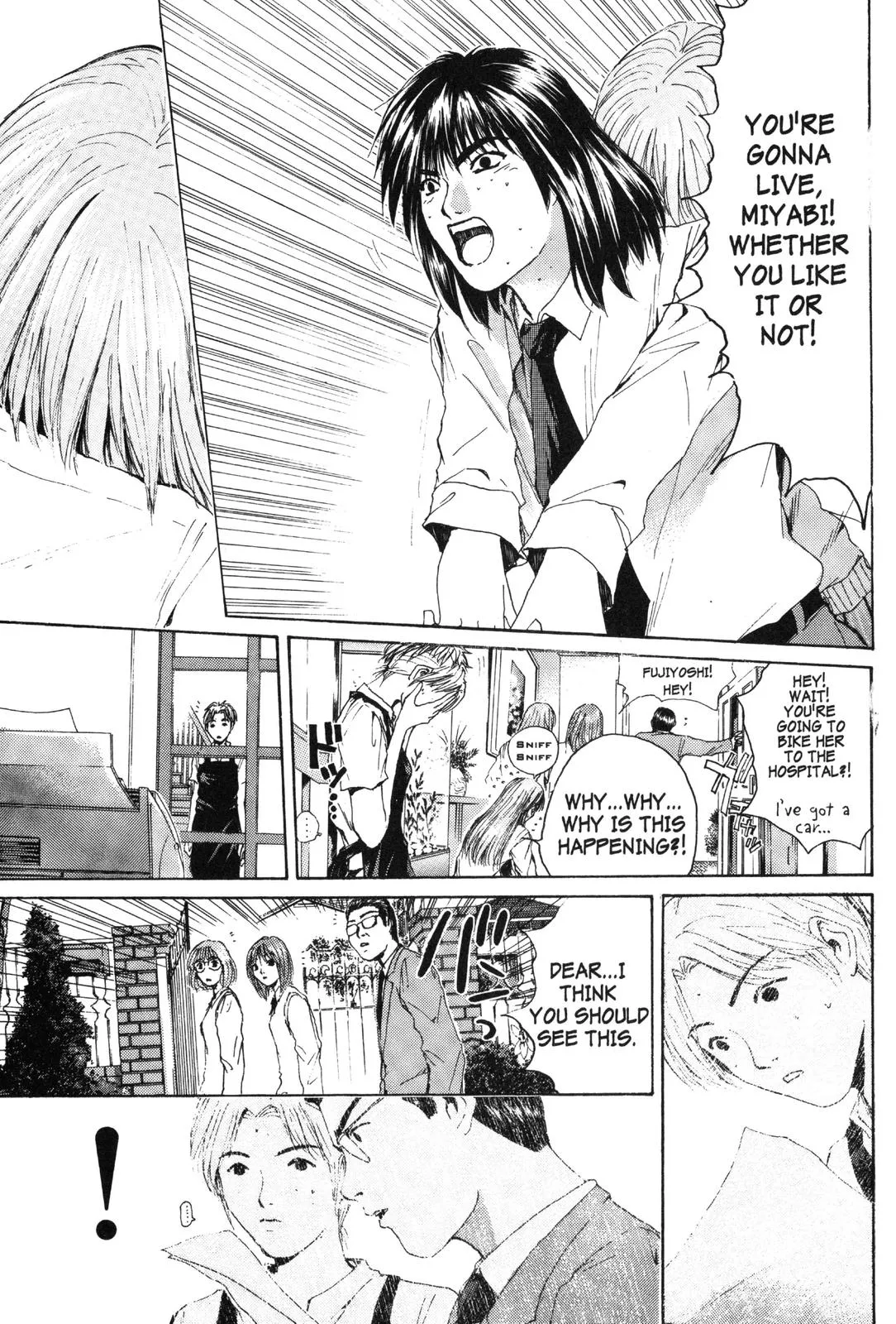 Read GTO Great Teacher Onizuka Manga Online