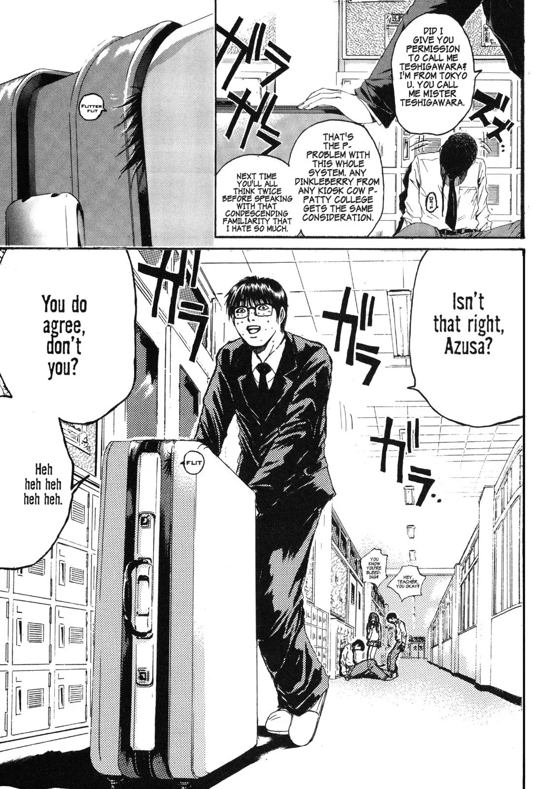 Read GTO Great Teacher Onizuka Manga Online