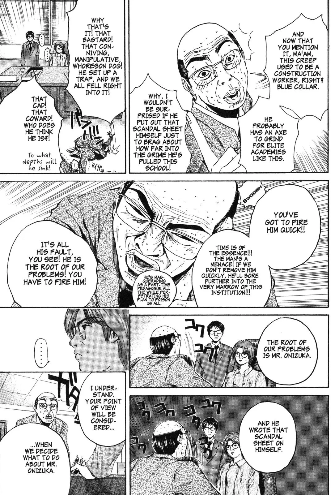 Read GTO Great Teacher Onizuka Manga Online