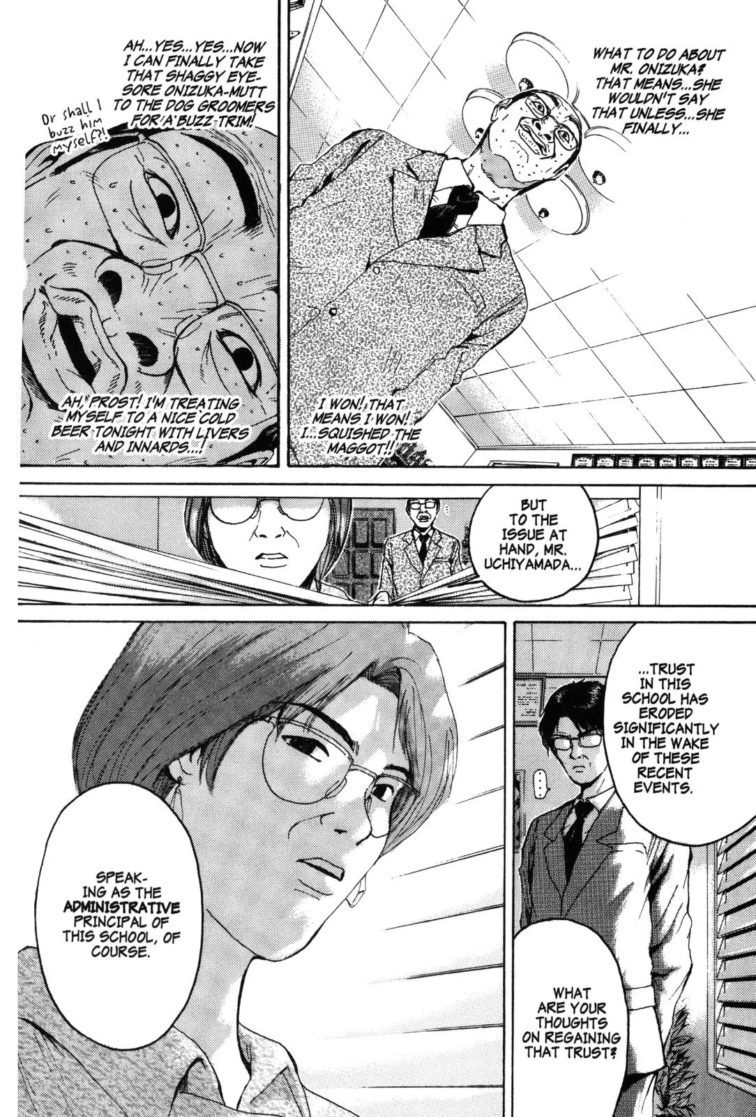 Read GTO Great Teacher Onizuka Manga Online