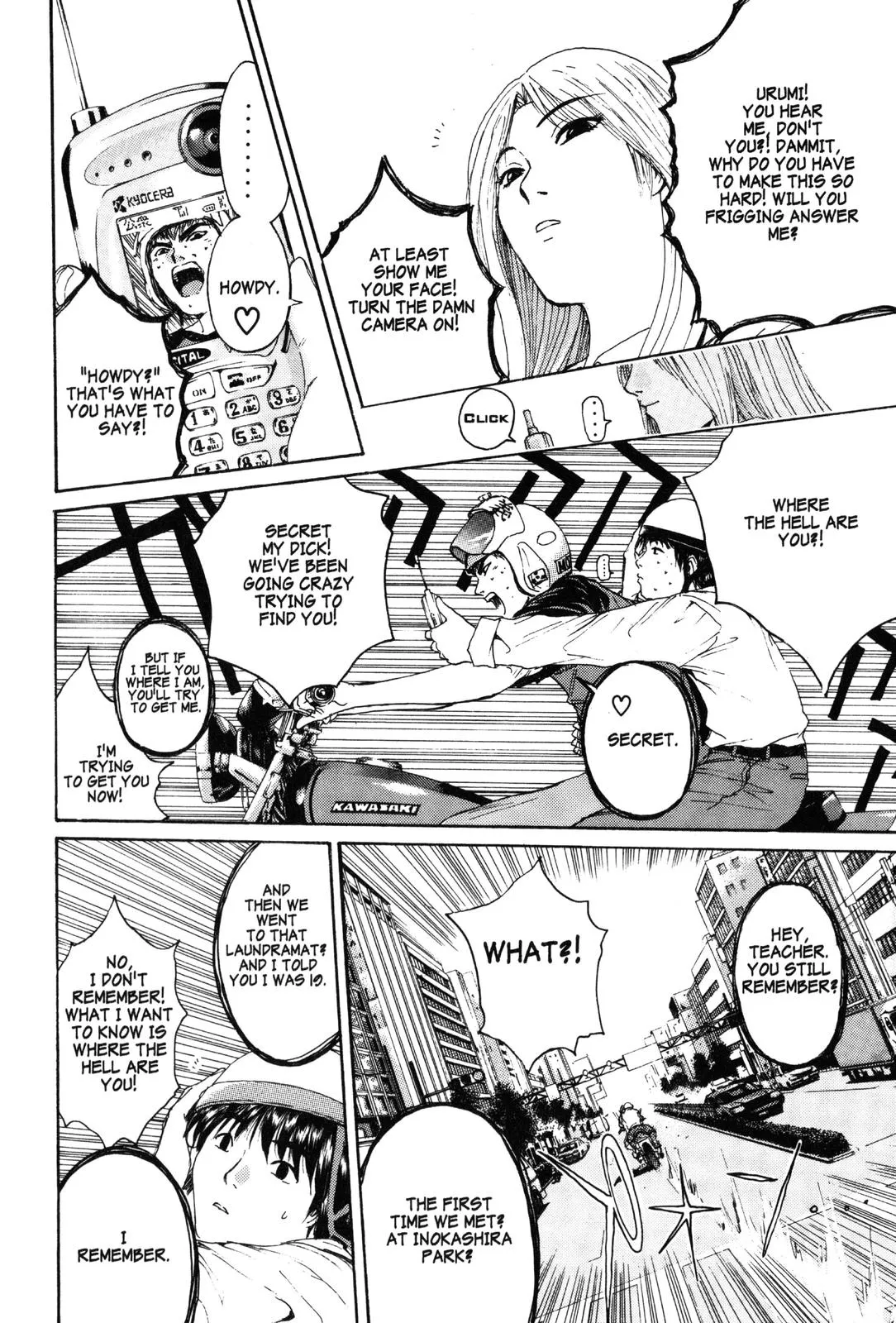 Read GTO Great Teacher Onizuka Manga Online