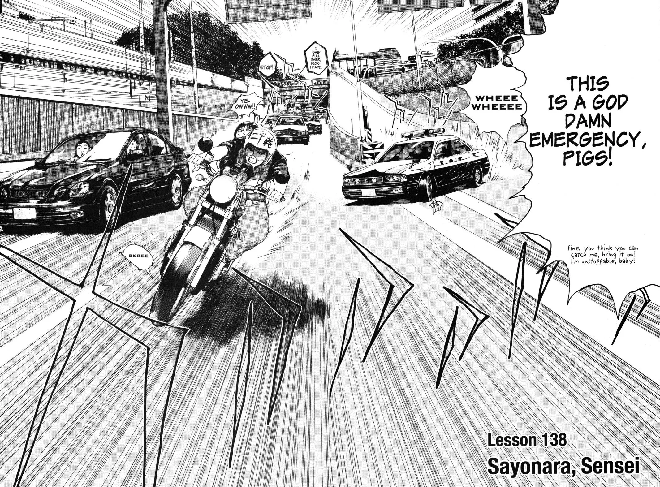 Read GTO Great Teacher Onizuka Manga Online