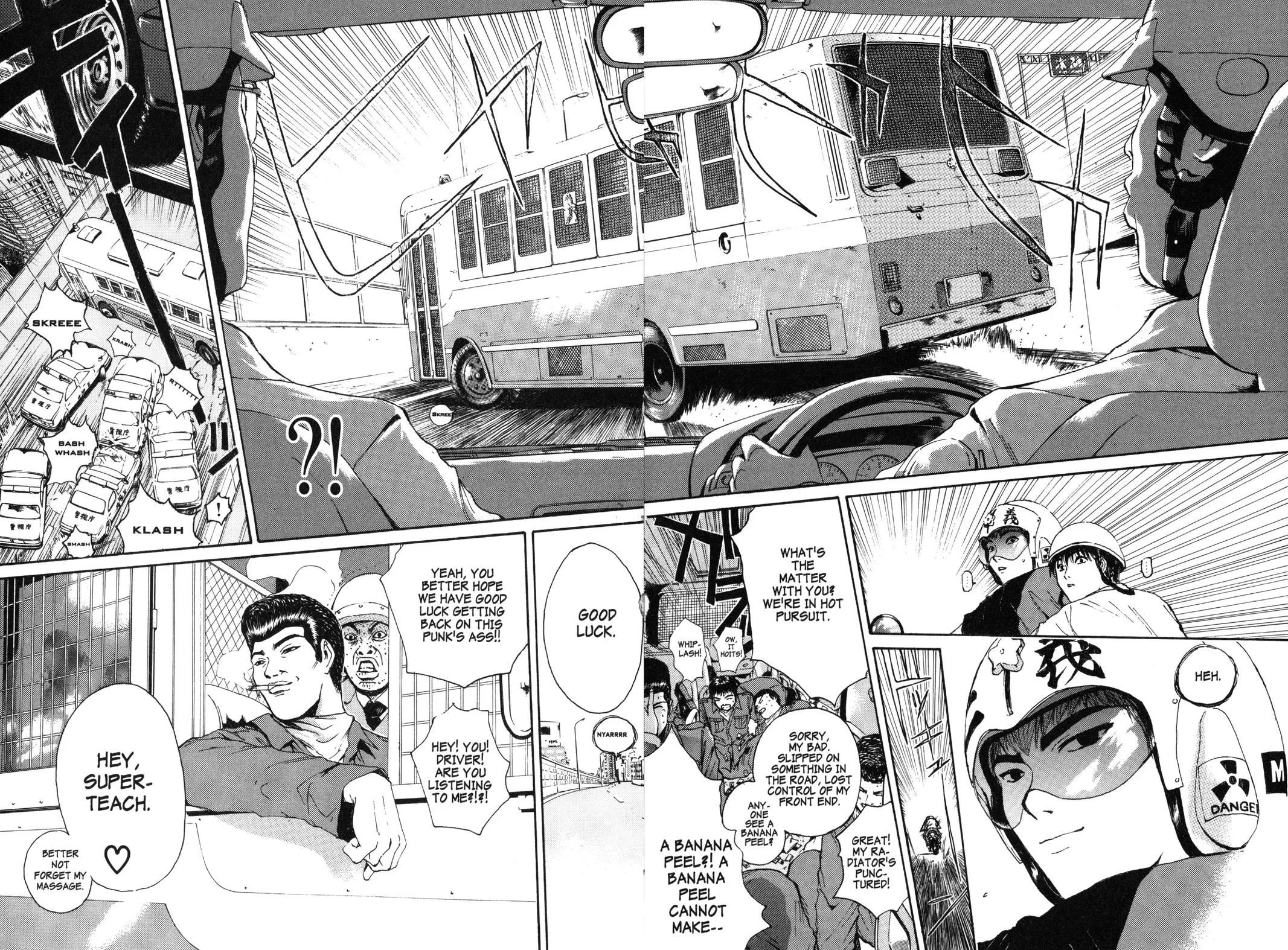 Read GTO Great Teacher Onizuka Manga Online