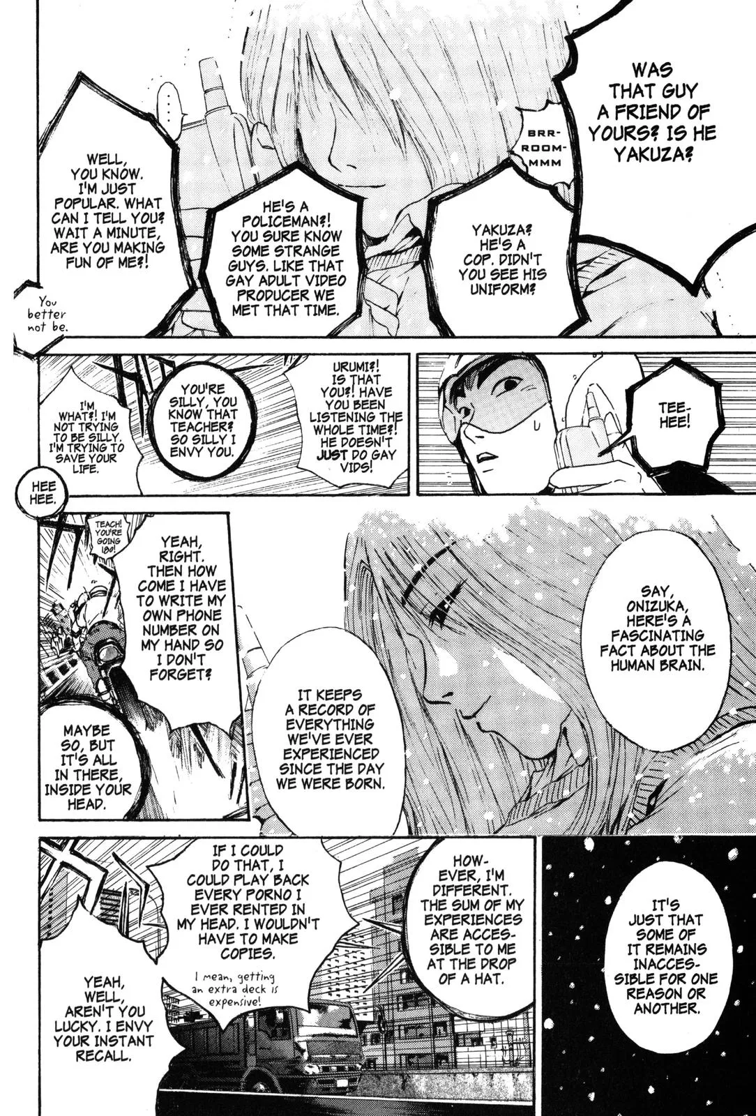 Read GTO Great Teacher Onizuka Manga Online