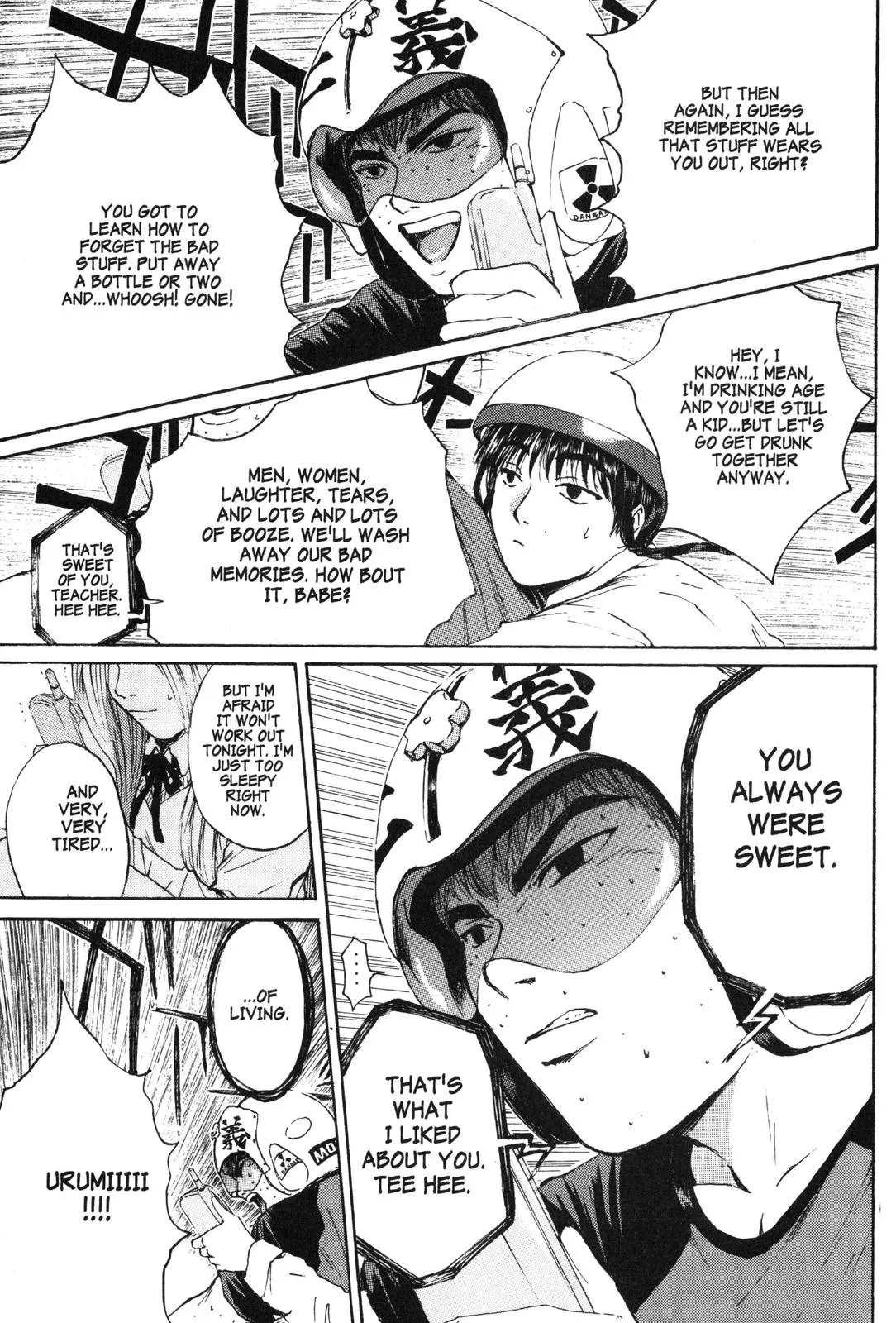 Read GTO Great Teacher Onizuka Manga Online