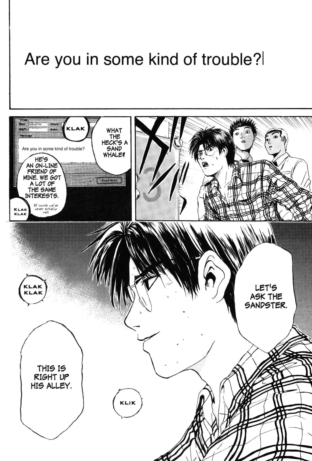 Read GTO Great Teacher Onizuka Manga Online