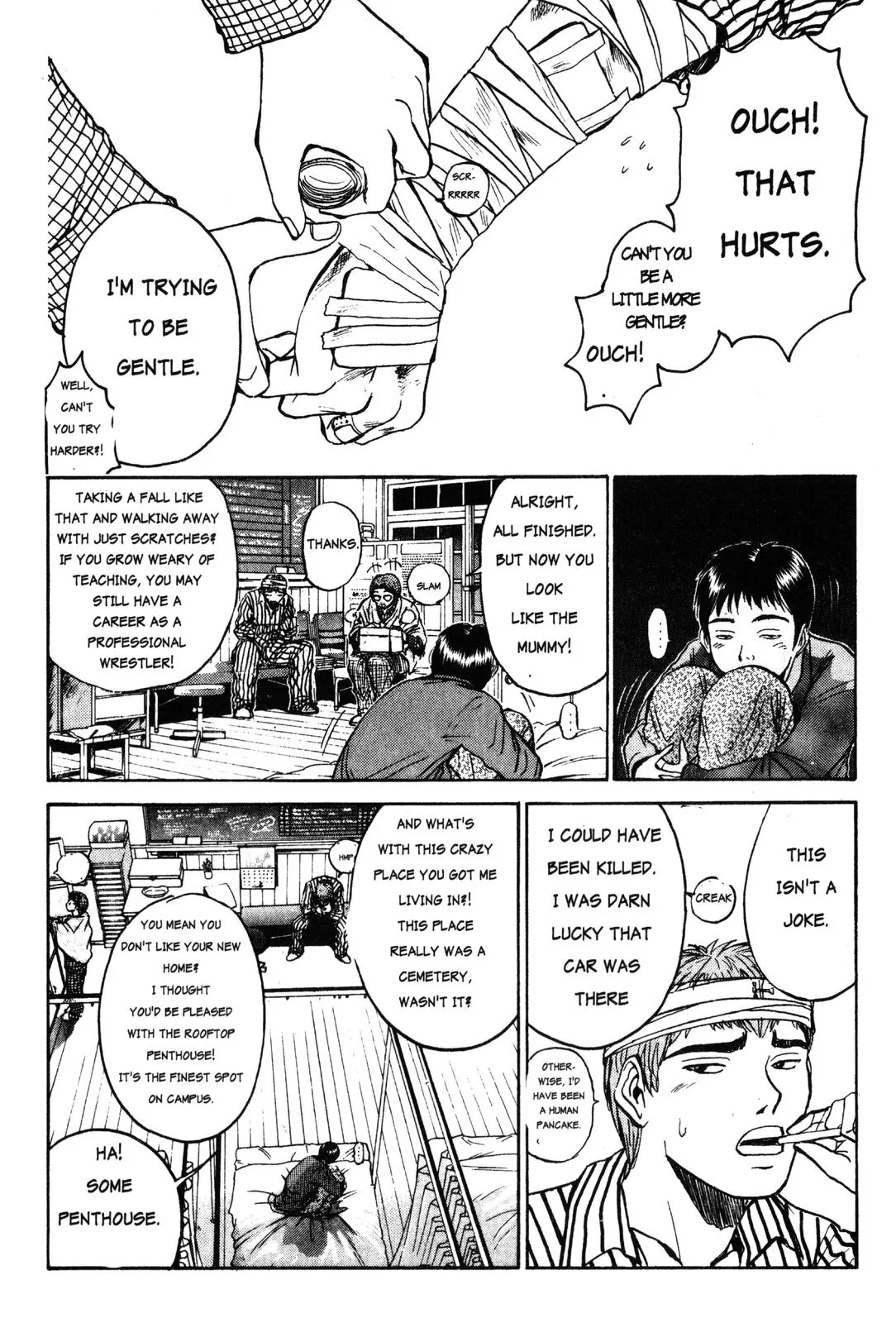 Read GTO Great Teacher Onizuka Manga Online