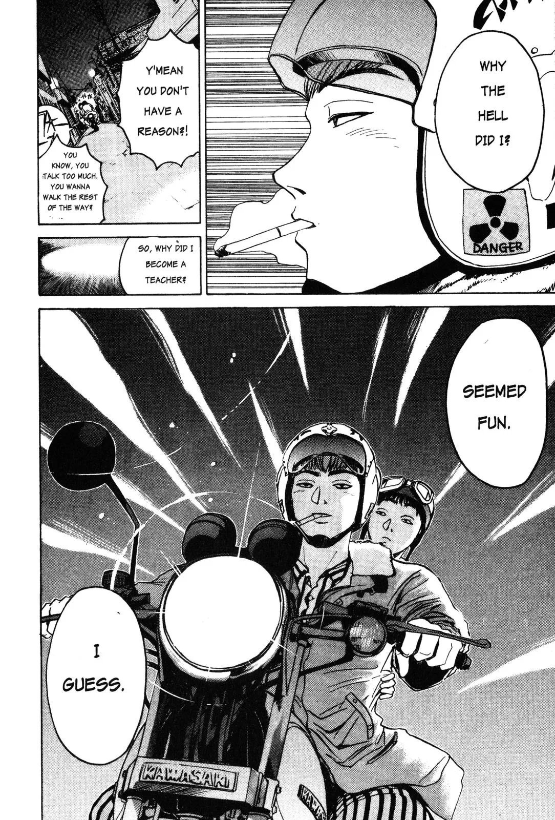 Read GTO Great Teacher Onizuka Manga Online