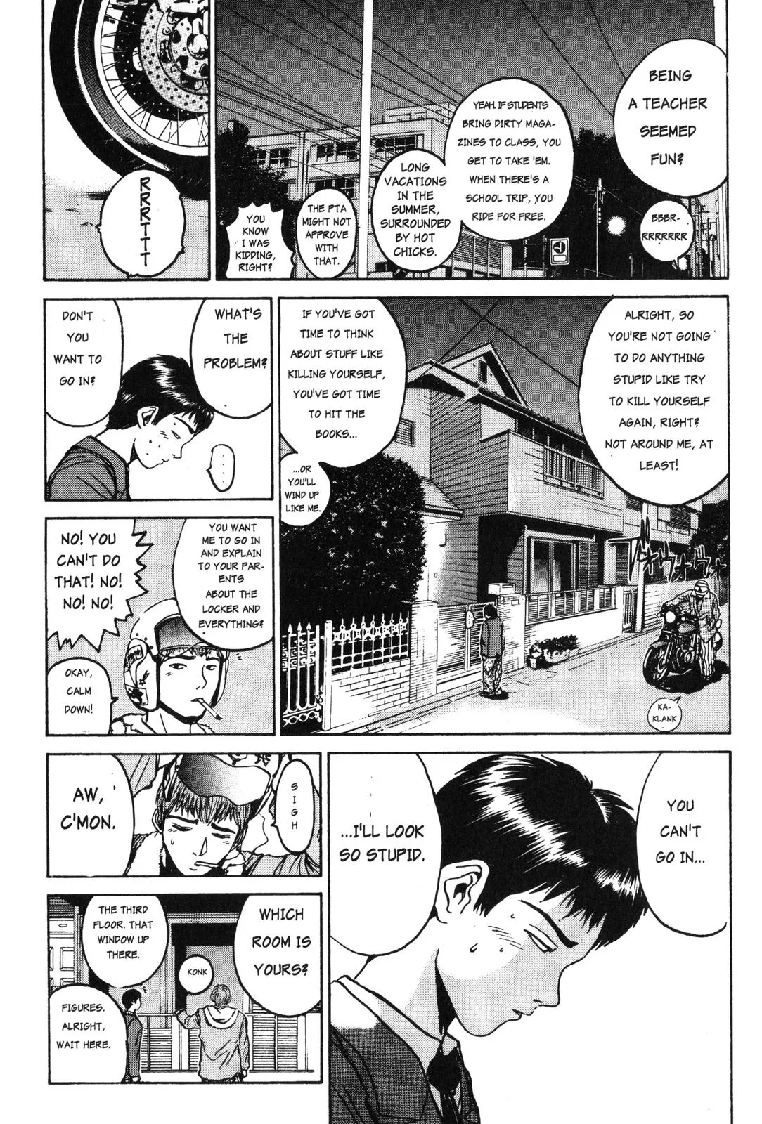 Read GTO Great Teacher Onizuka Manga Online