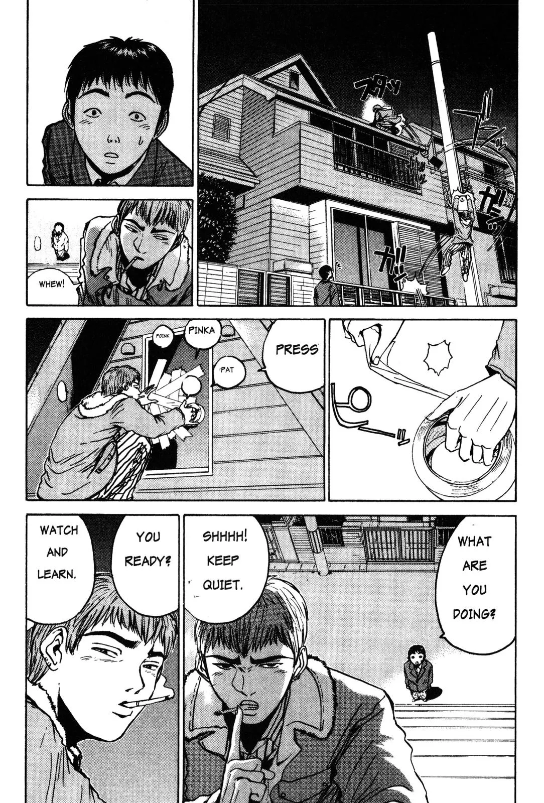 Read GTO Great Teacher Onizuka Manga Online