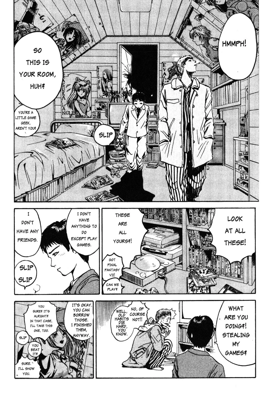 Read GTO Great Teacher Onizuka Manga Online