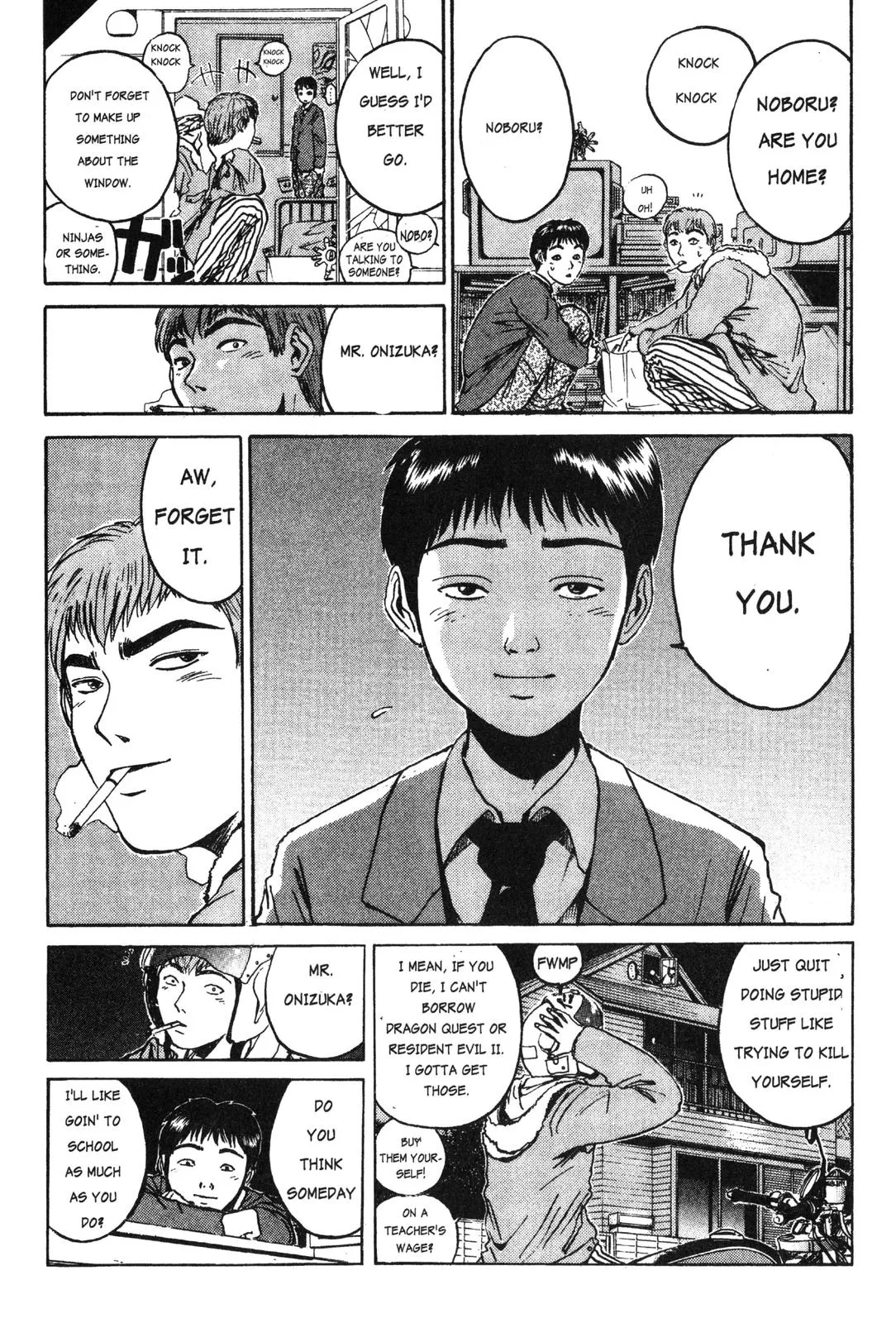 Read GTO Great Teacher Onizuka Manga Online