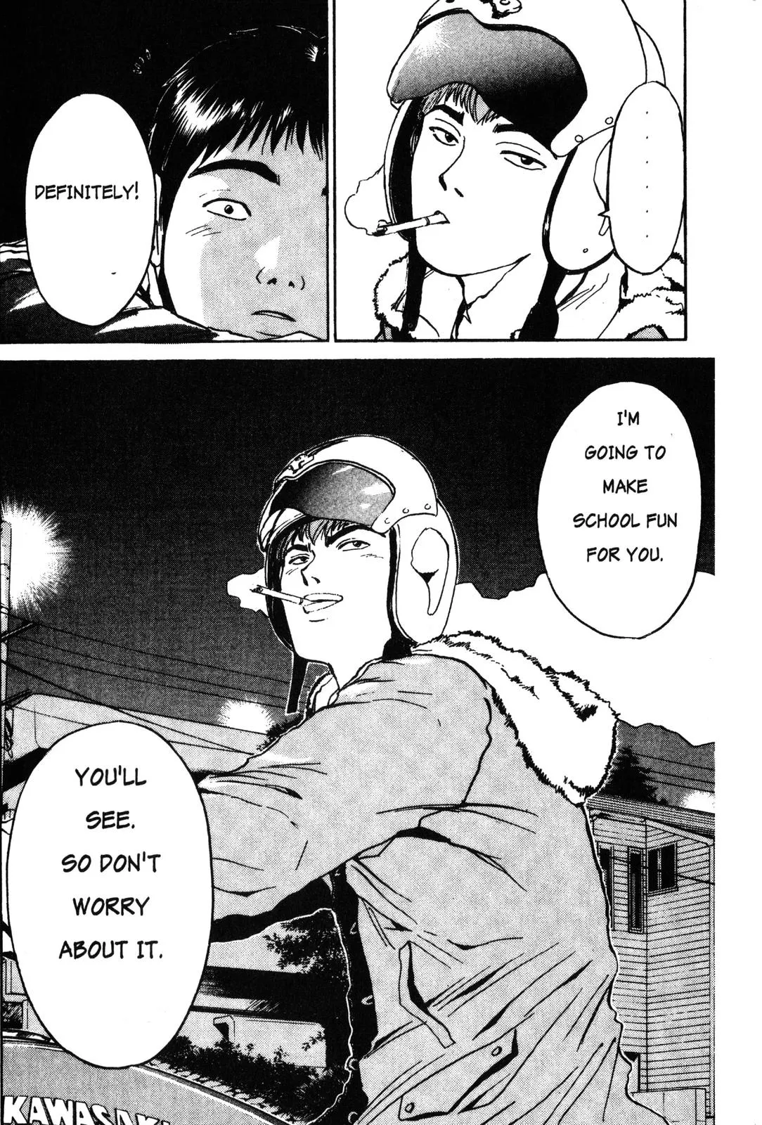 Read GTO Great Teacher Onizuka Manga Online