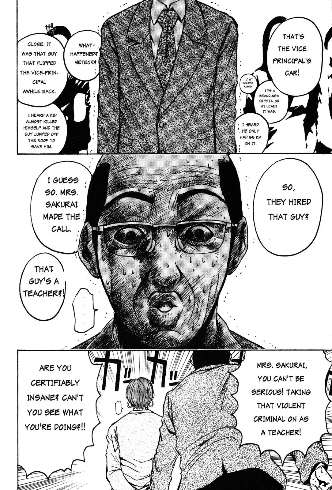Read GTO Great Teacher Onizuka Manga Online