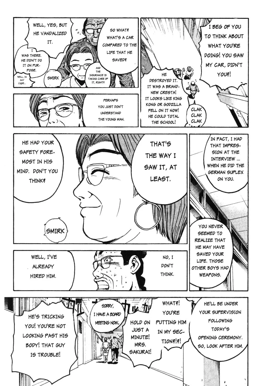 Read GTO Great Teacher Onizuka Manga Online