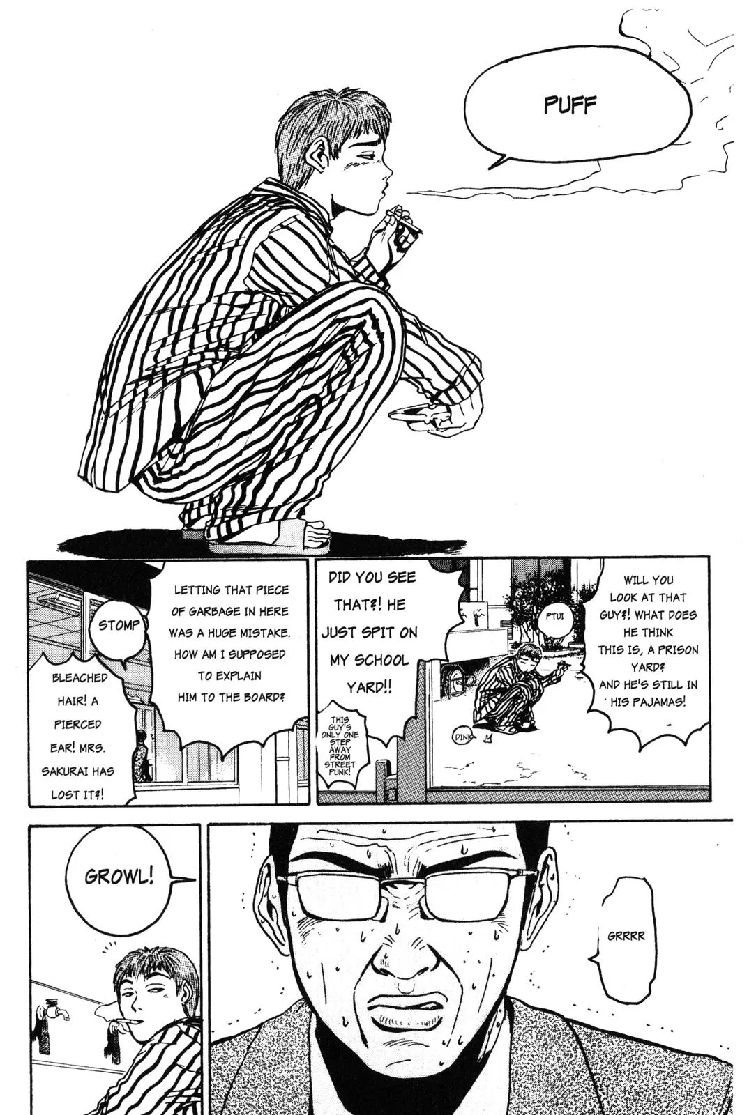 Read GTO Great Teacher Onizuka Manga Online