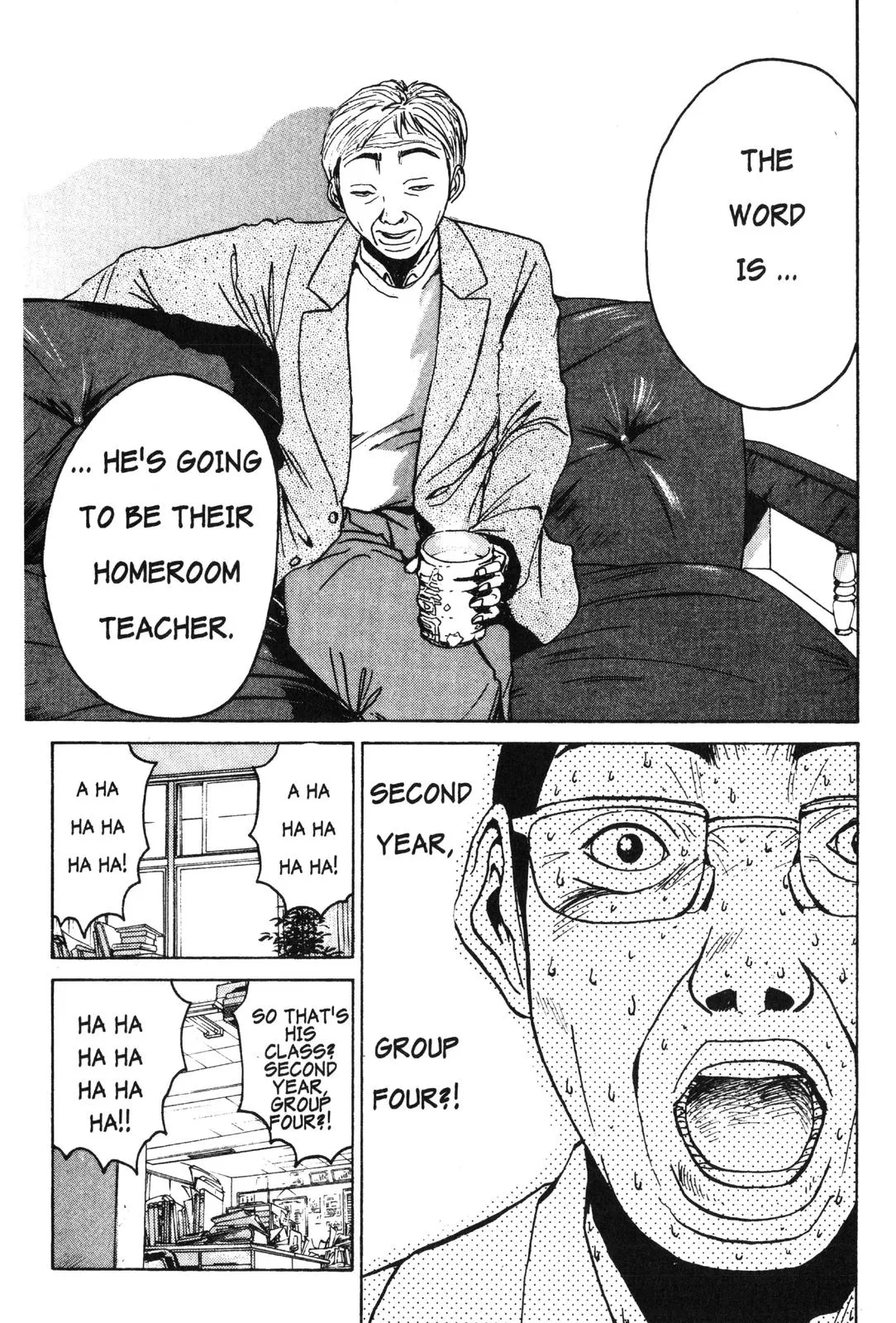 Read GTO Great Teacher Onizuka Manga Online