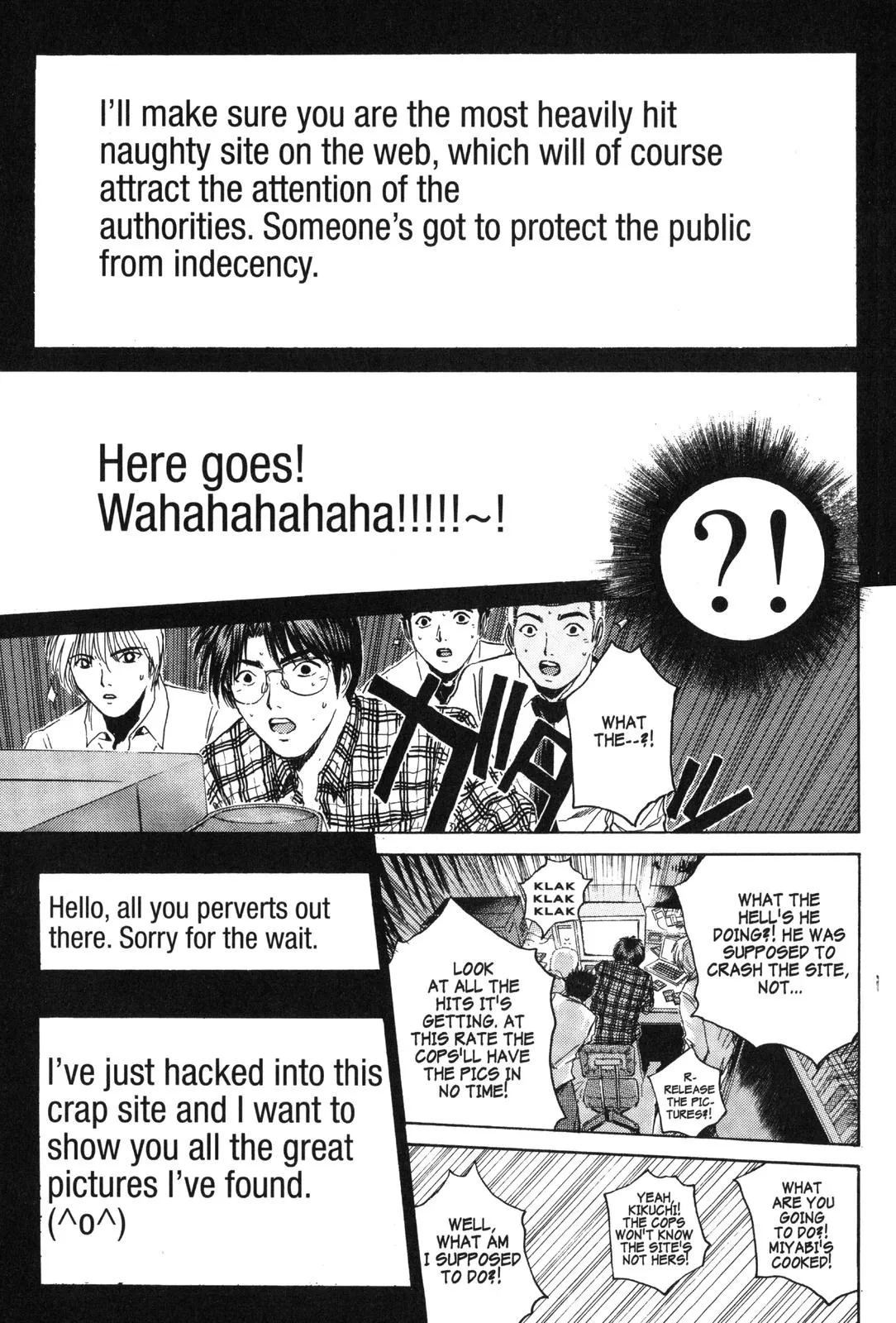 Read GTO Great Teacher Onizuka Manga Online