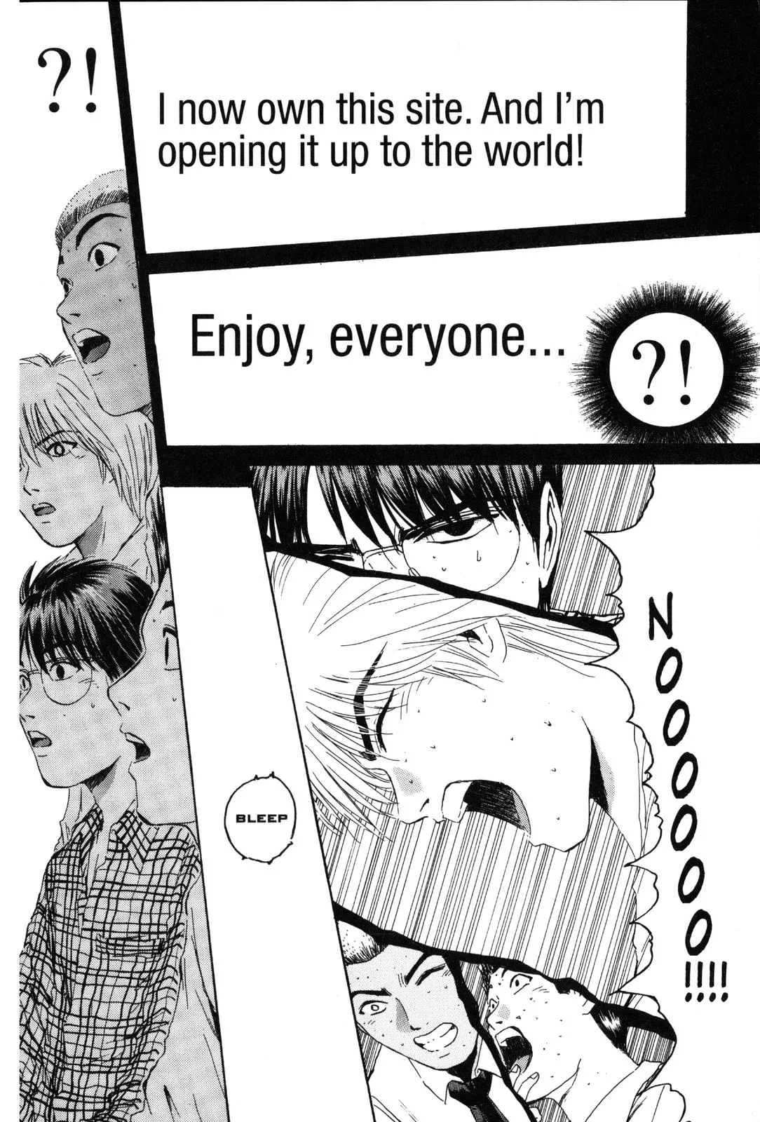 Read GTO Great Teacher Onizuka Manga Online