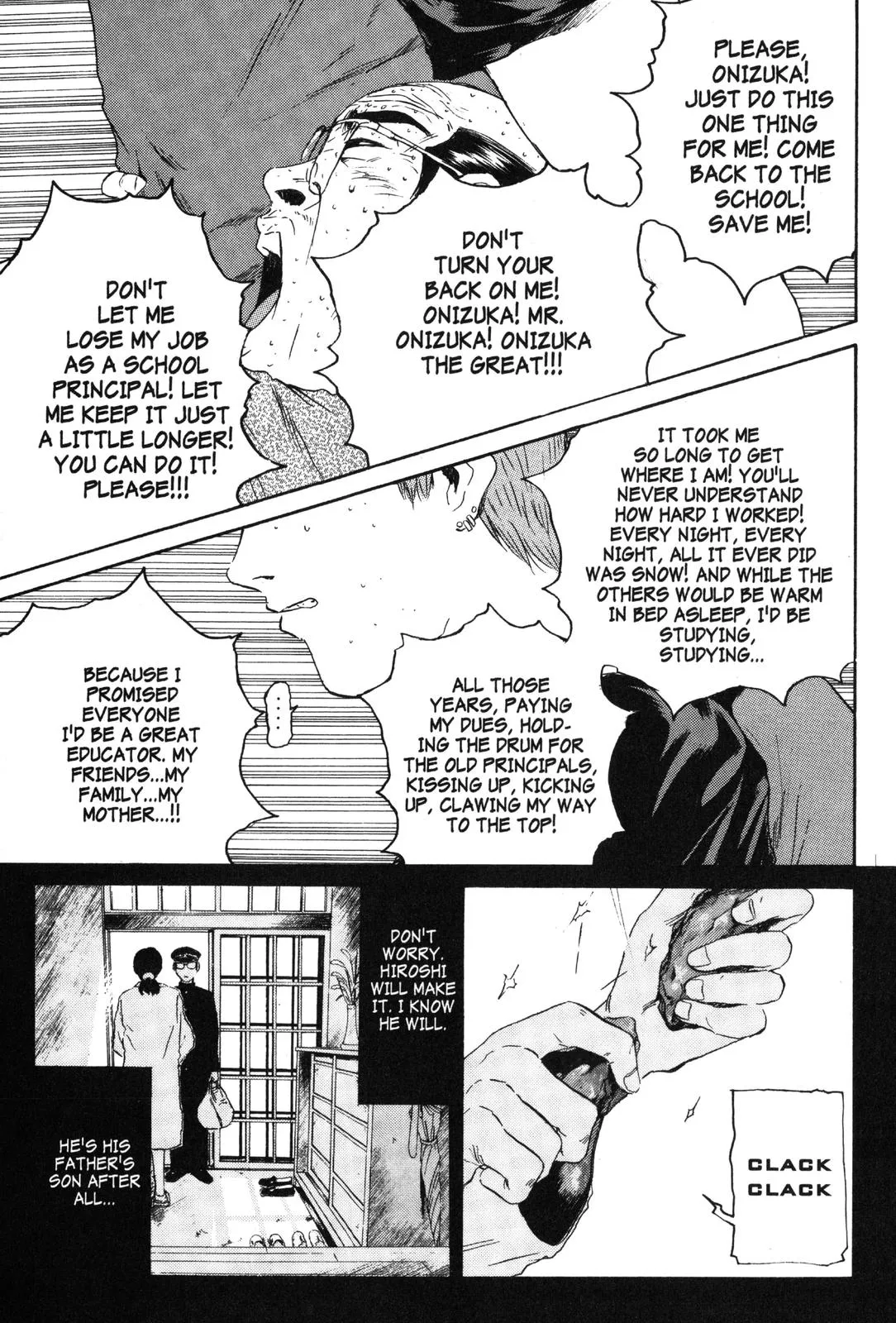 Read GTO Great Teacher Onizuka Manga Online