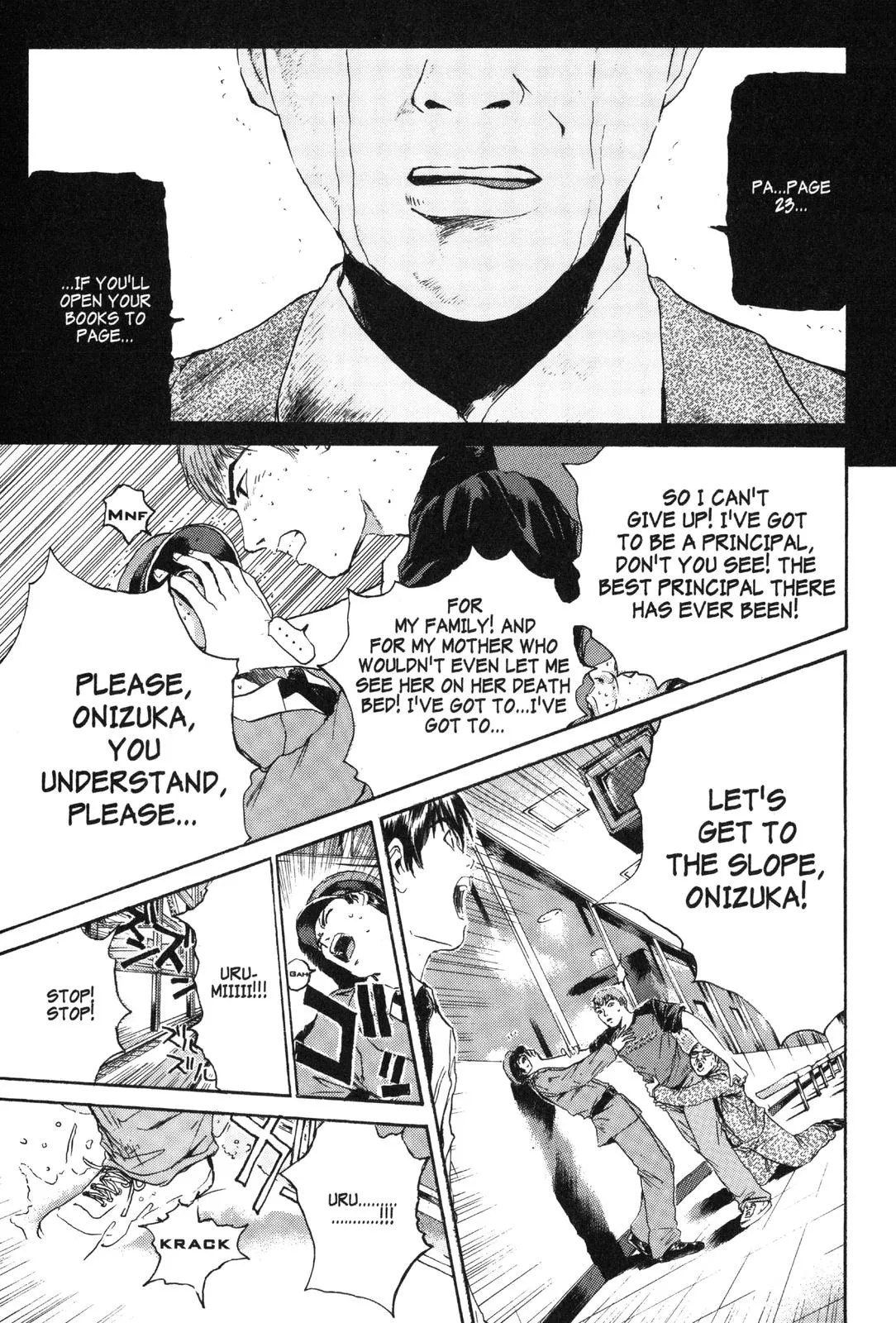 Read GTO Great Teacher Onizuka Manga Online