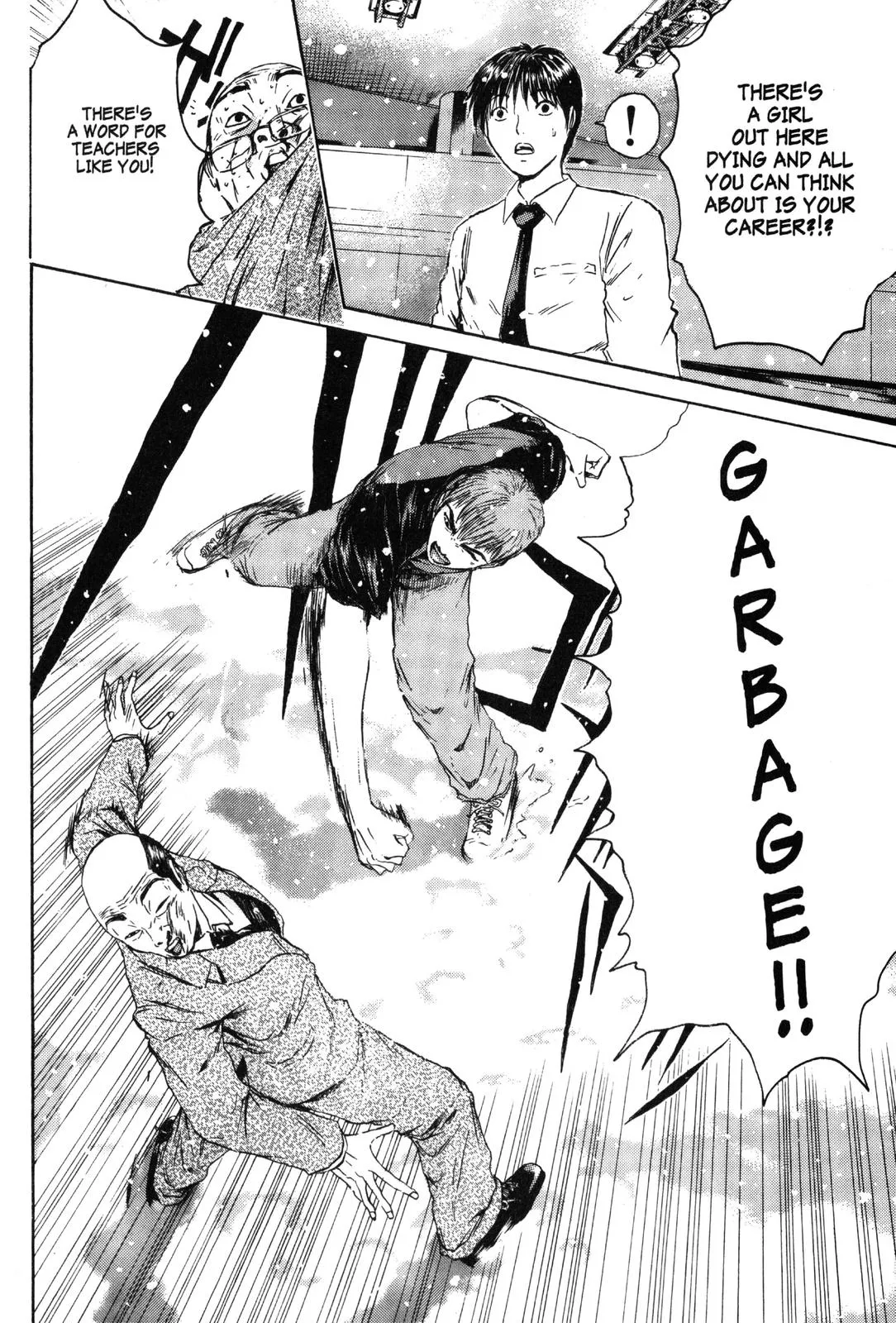 Read GTO Great Teacher Onizuka Manga Online