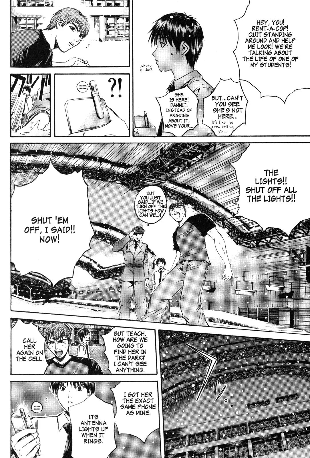 Read GTO Great Teacher Onizuka Manga Online