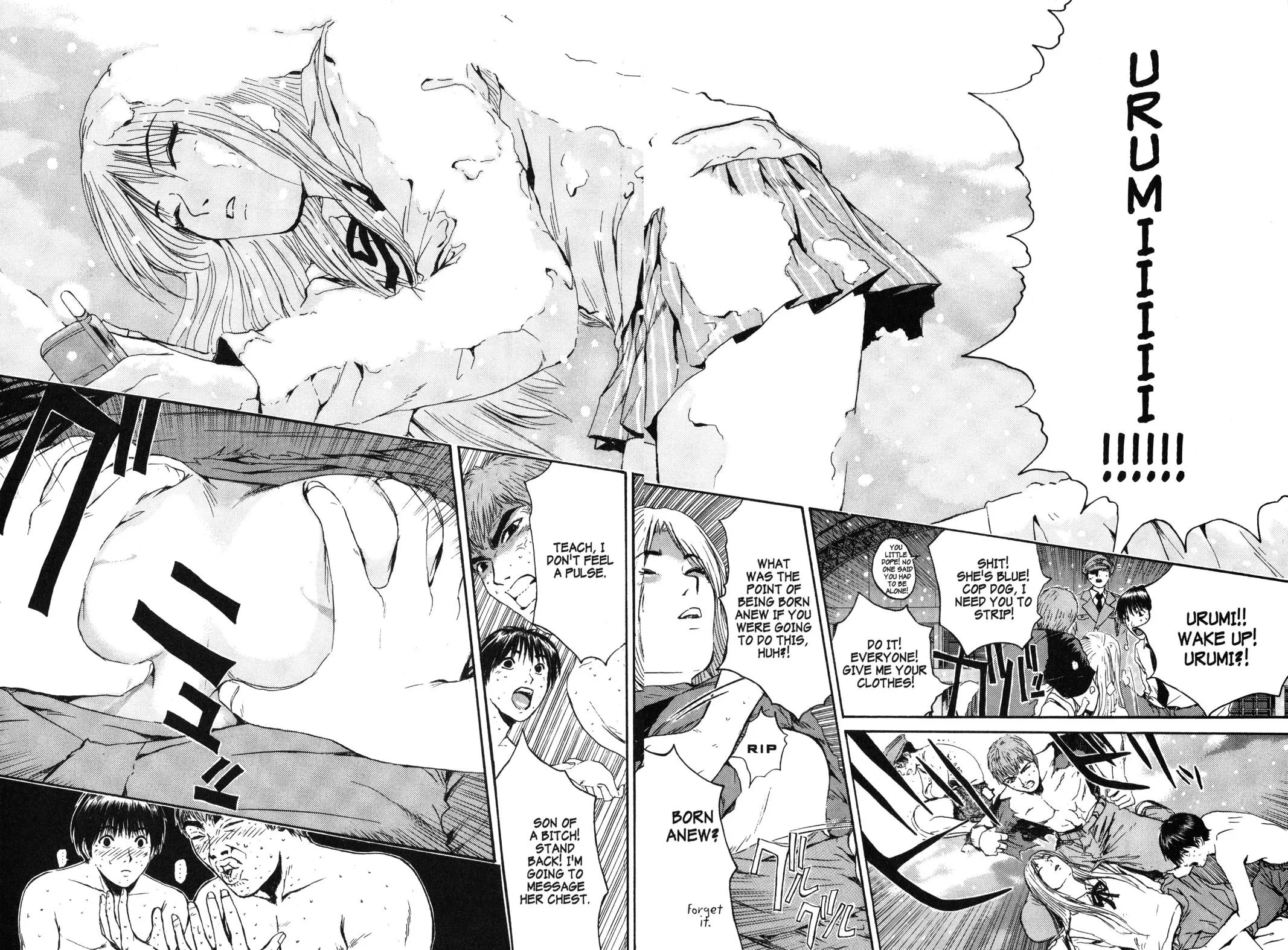 Read GTO Great Teacher Onizuka Manga Online