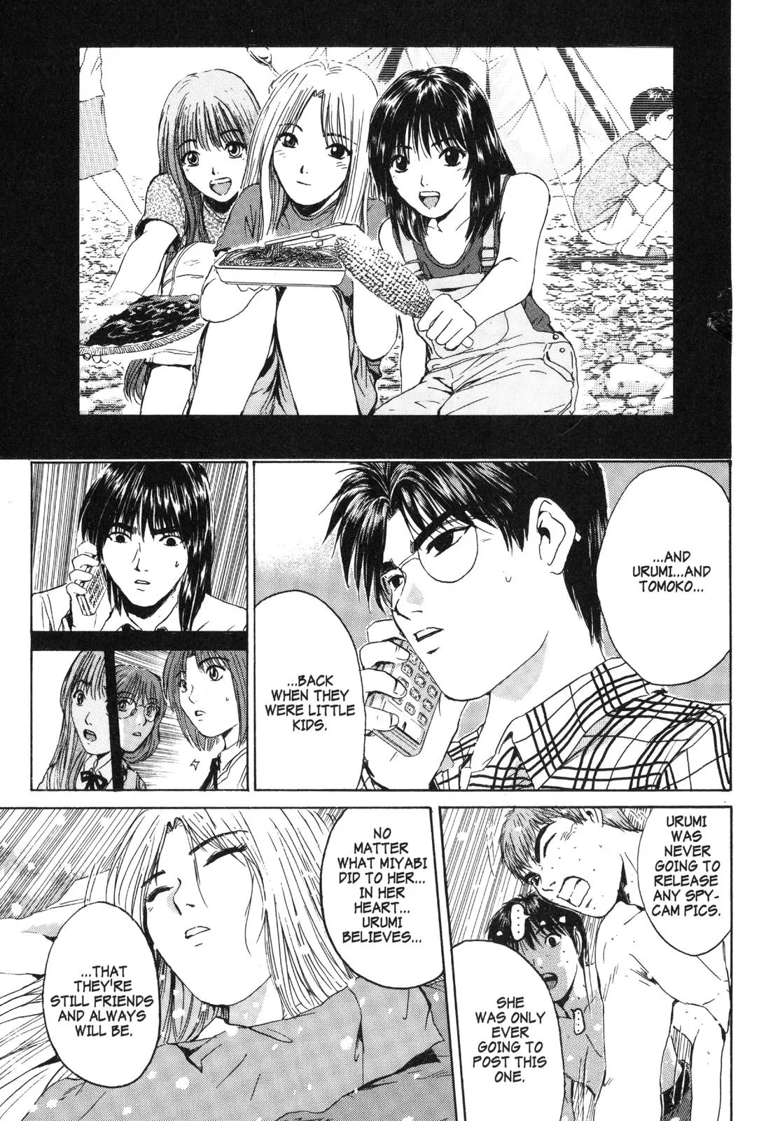 Read GTO Great Teacher Onizuka Manga Online