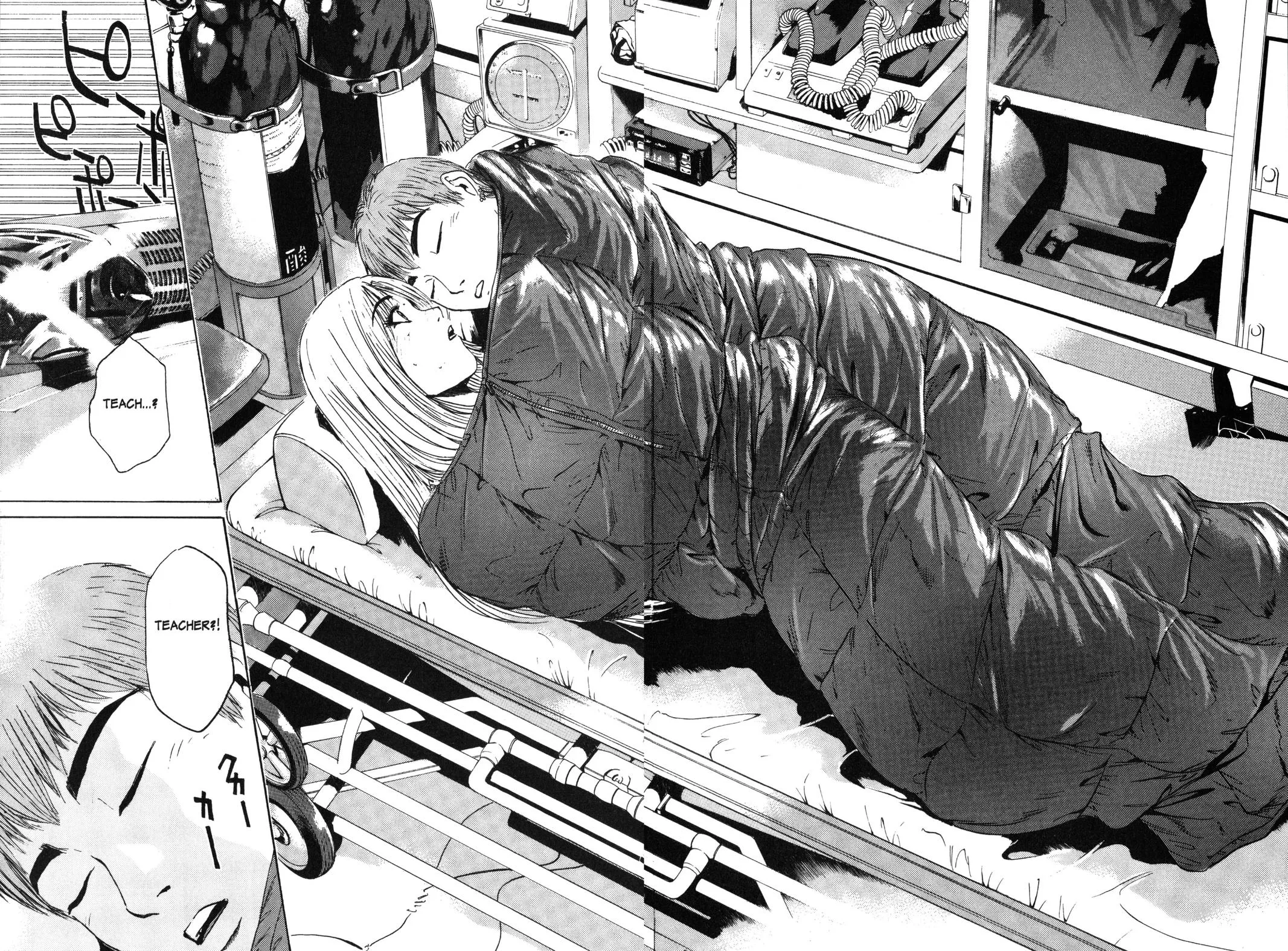 Read GTO Great Teacher Onizuka Manga Online