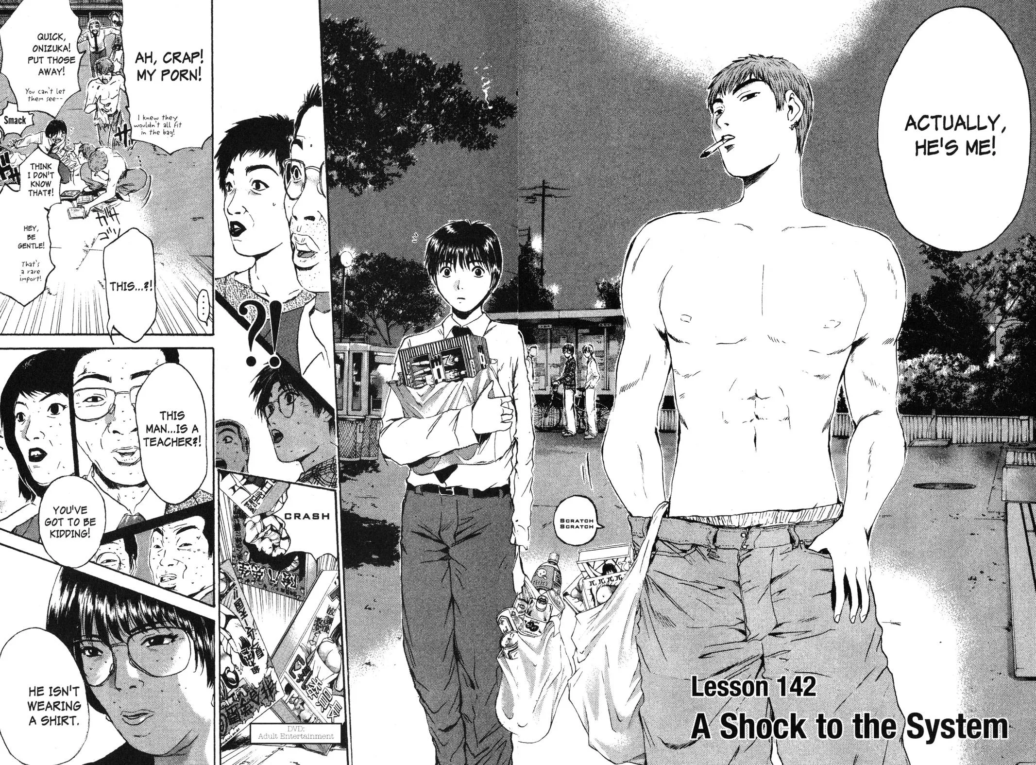Read GTO Great Teacher Onizuka Manga Online