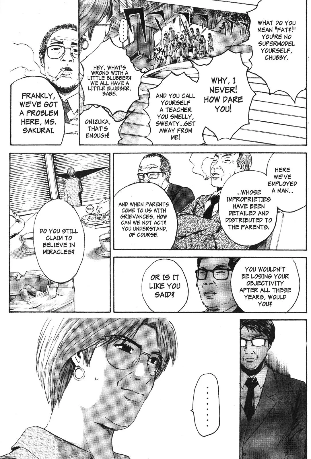 Read GTO Great Teacher Onizuka Manga Online