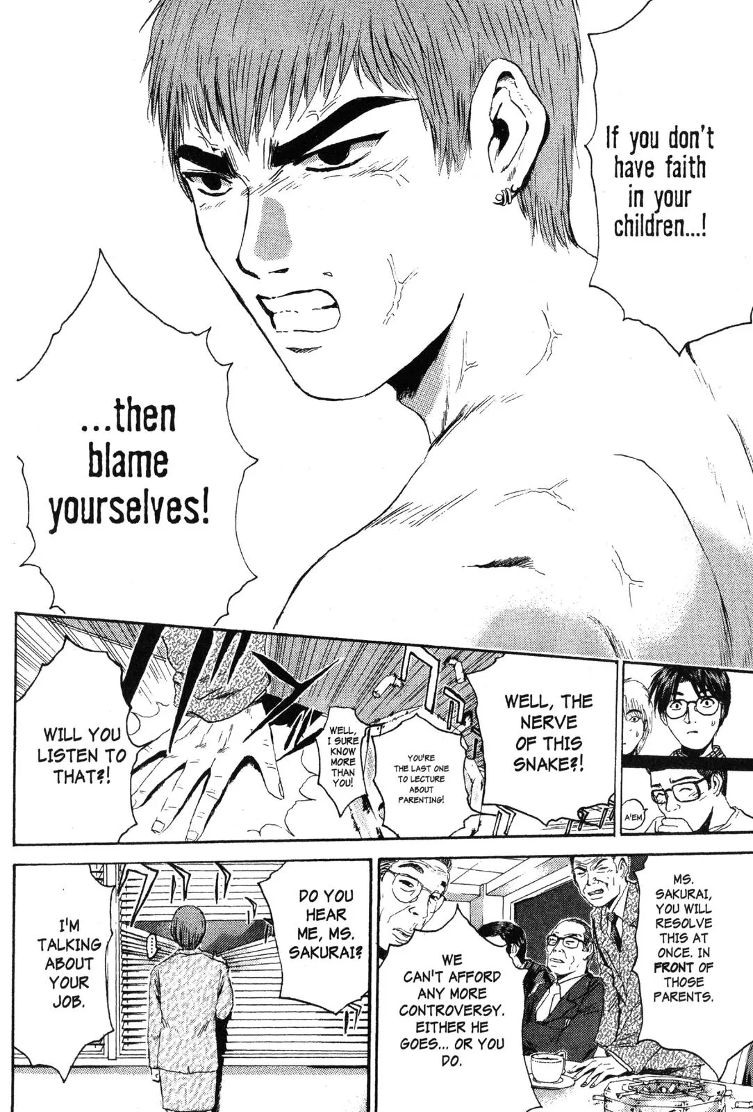 Read GTO Great Teacher Onizuka Manga Online