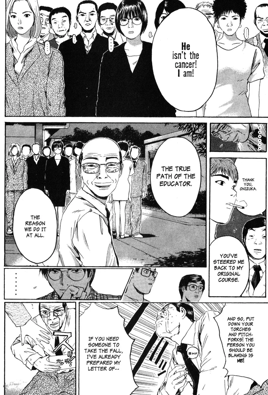 Read GTO Great Teacher Onizuka Manga Online