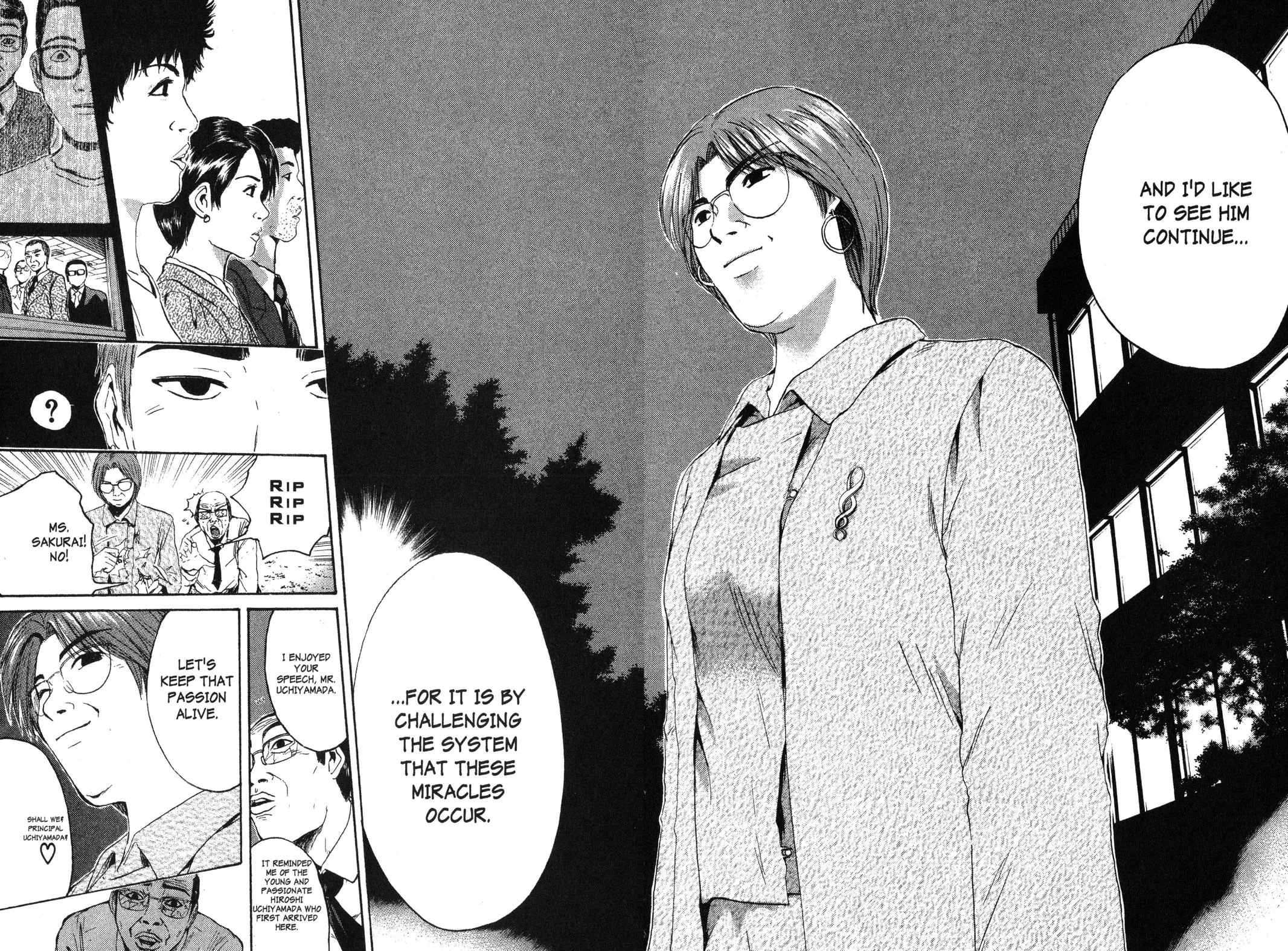 Read GTO Great Teacher Onizuka Manga Online