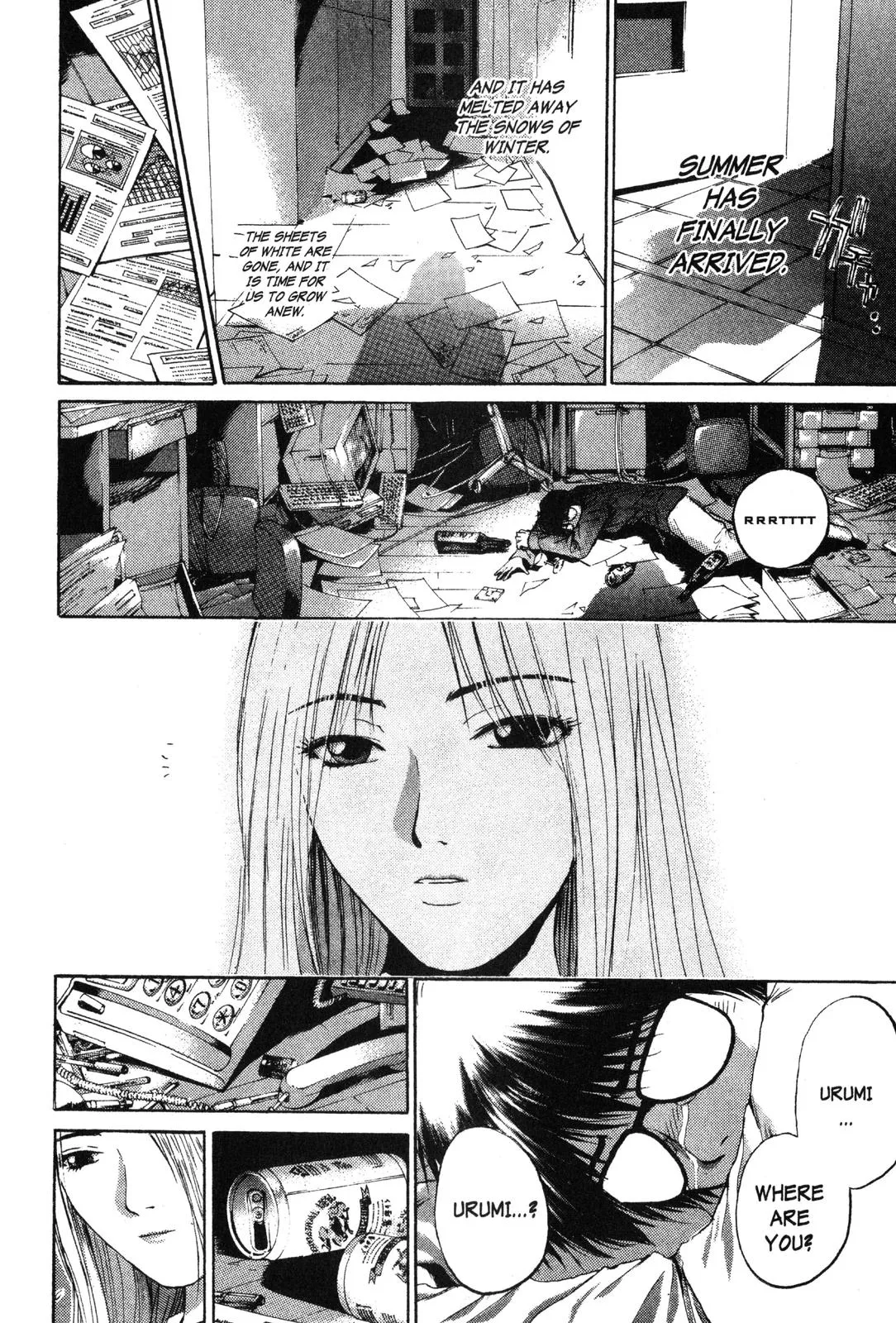 Read GTO Great Teacher Onizuka Manga Online