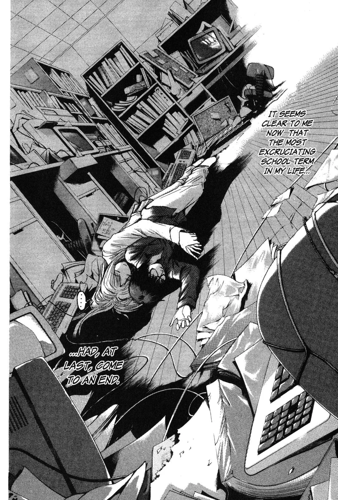 Read GTO Great Teacher Onizuka Manga Online