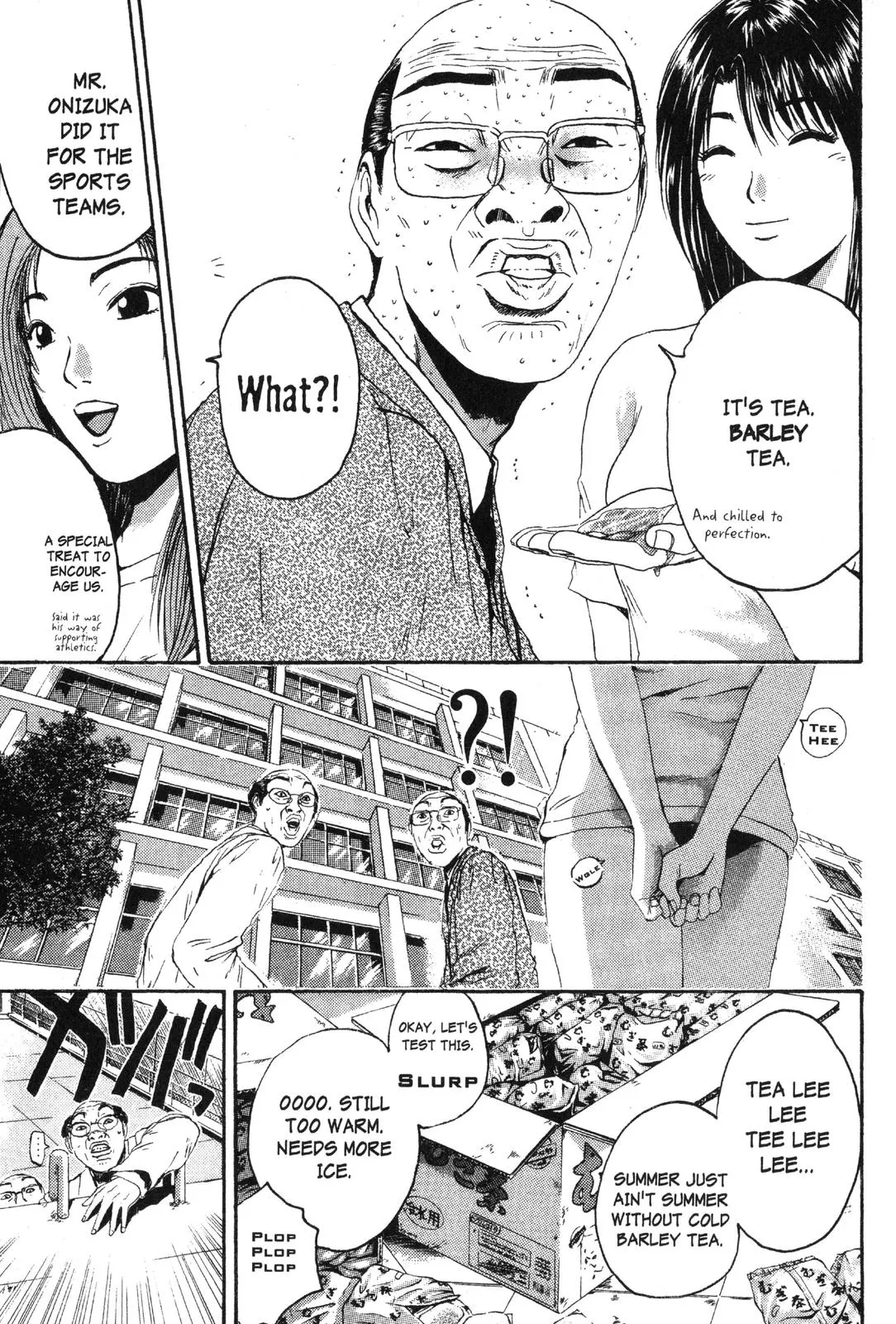 Read GTO Great Teacher Onizuka Manga Online