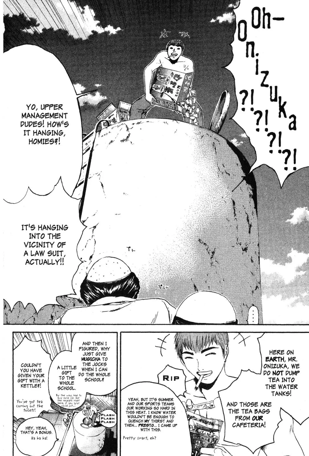 Read GTO Great Teacher Onizuka Manga Online