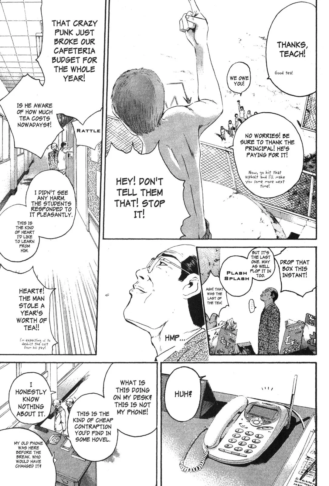 Read GTO Great Teacher Onizuka Manga Online