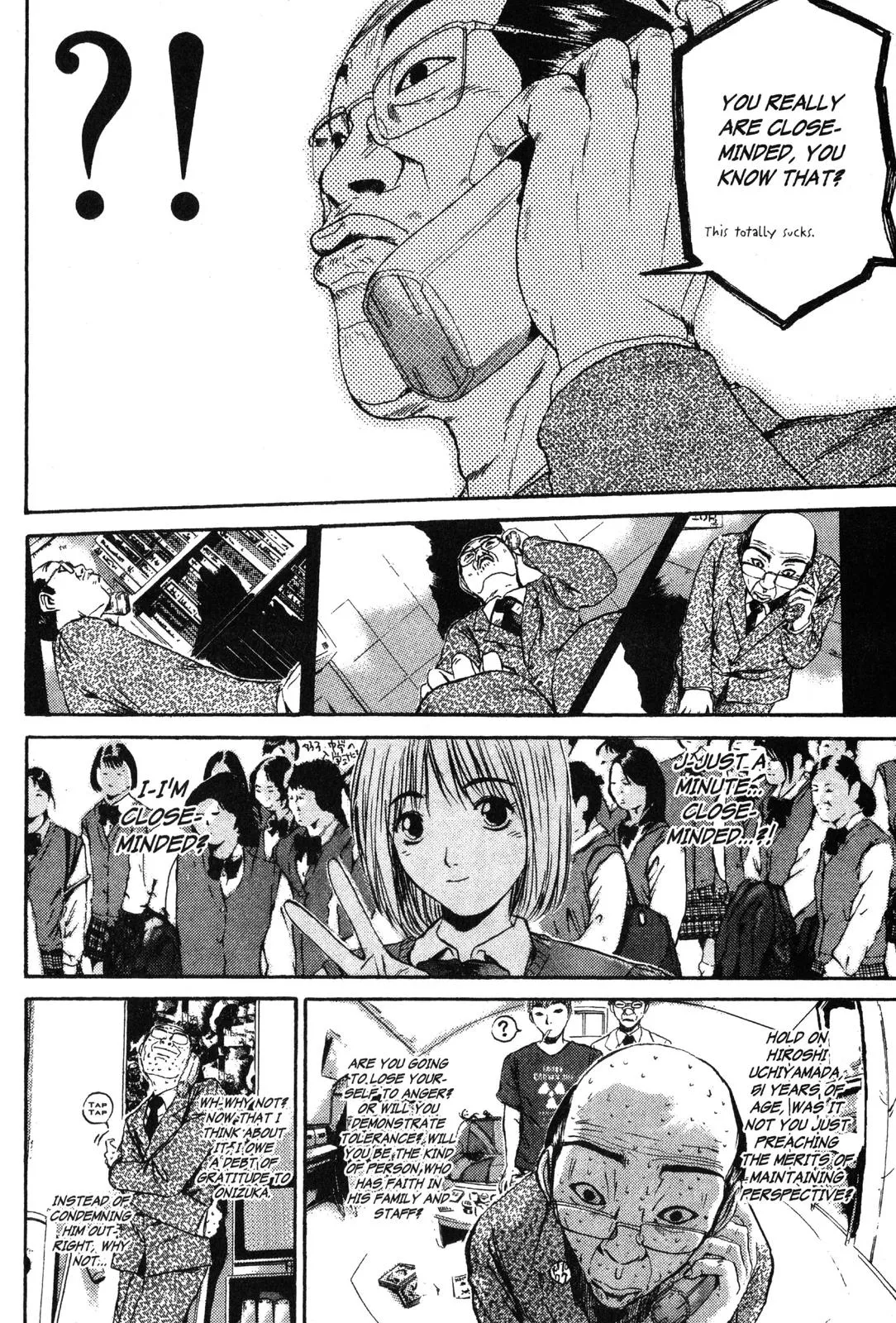 Read GTO Great Teacher Onizuka Manga Online