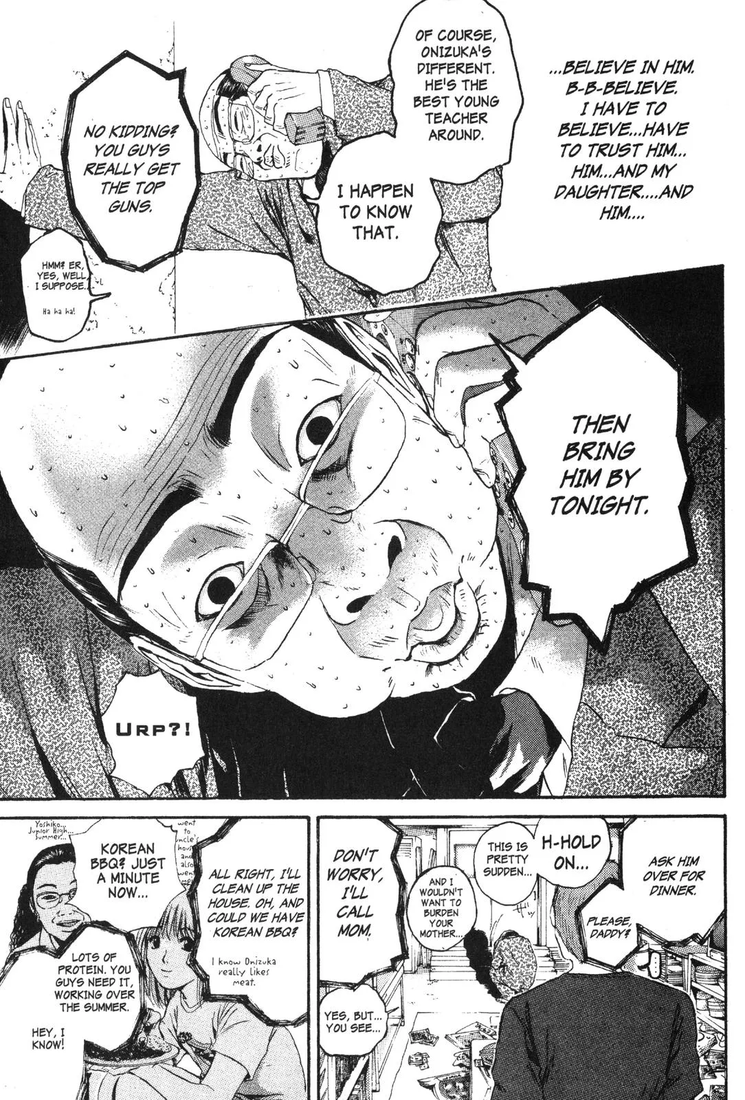 Read GTO Great Teacher Onizuka Manga Online