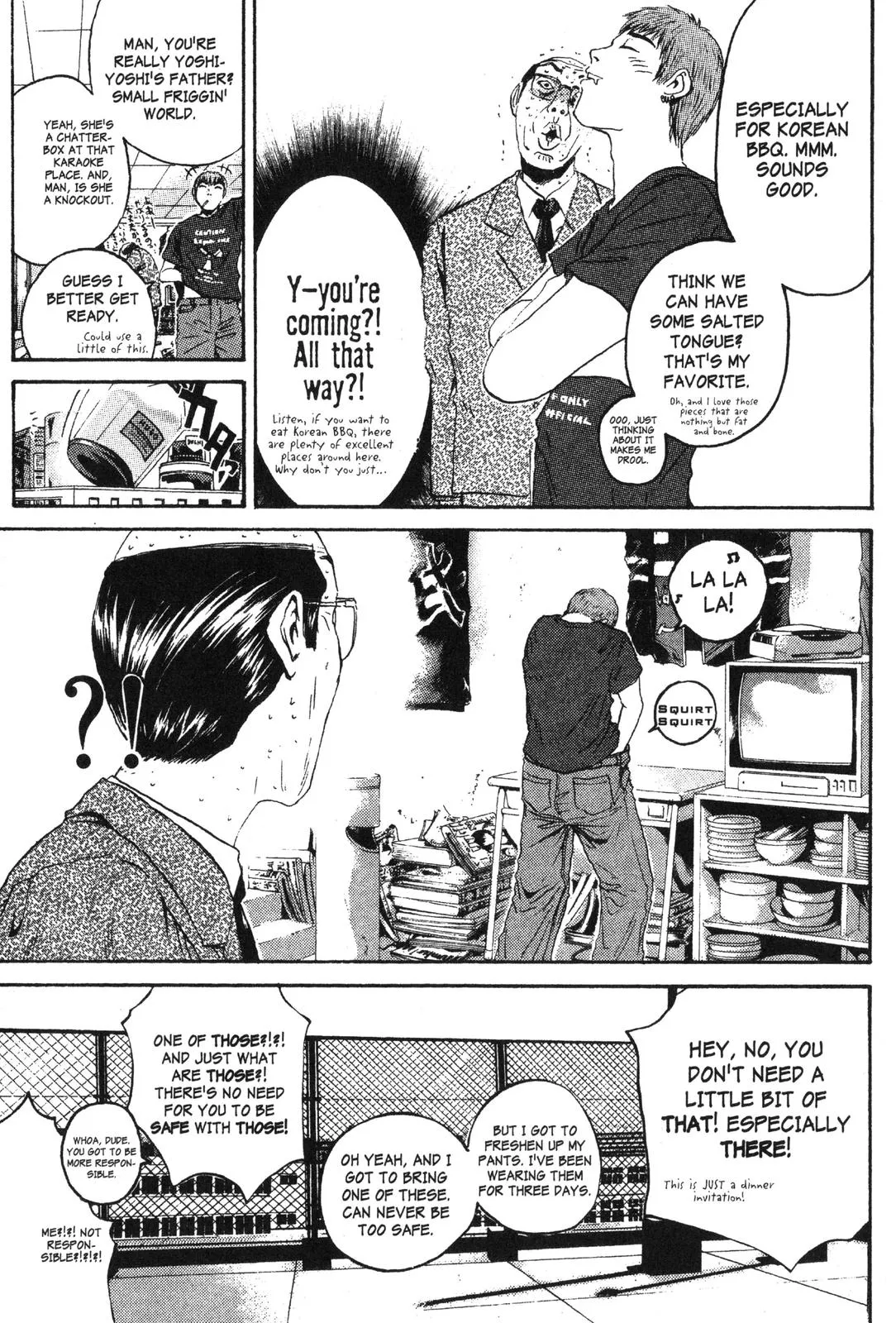 Read GTO Great Teacher Onizuka Manga Online